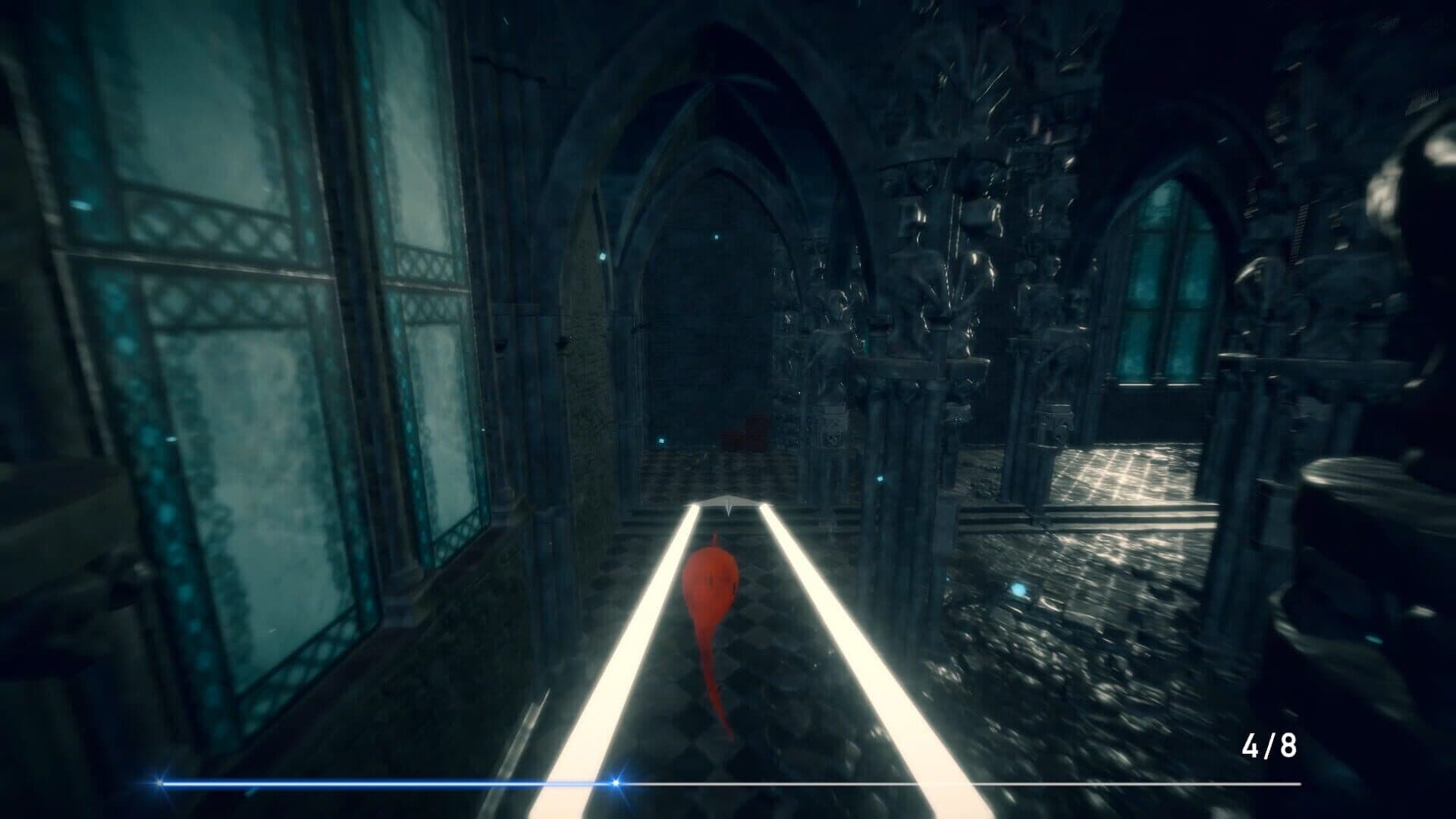 اسکرین‌شات Paper Plane Arena: The Haunted House - 6