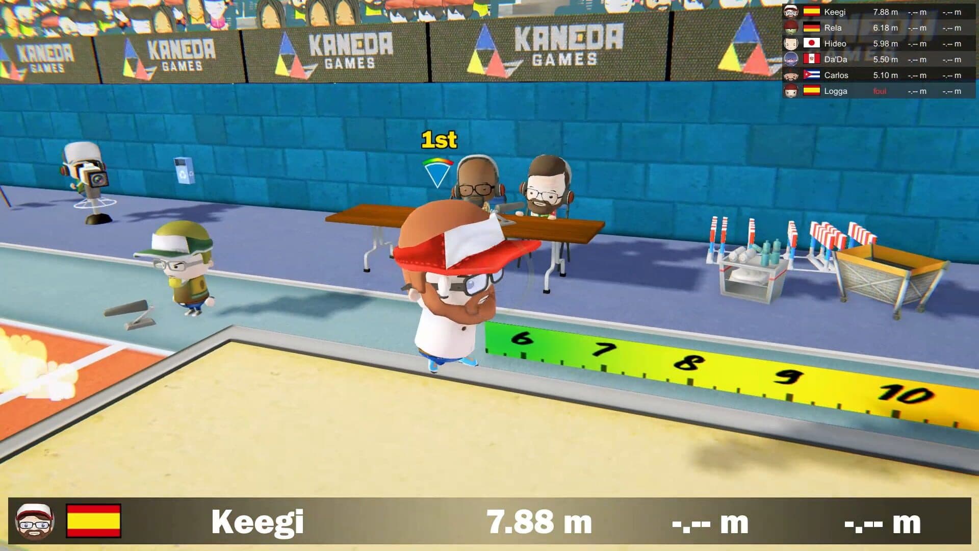 اسکرین‌شات Smoots Summer Games - 1
