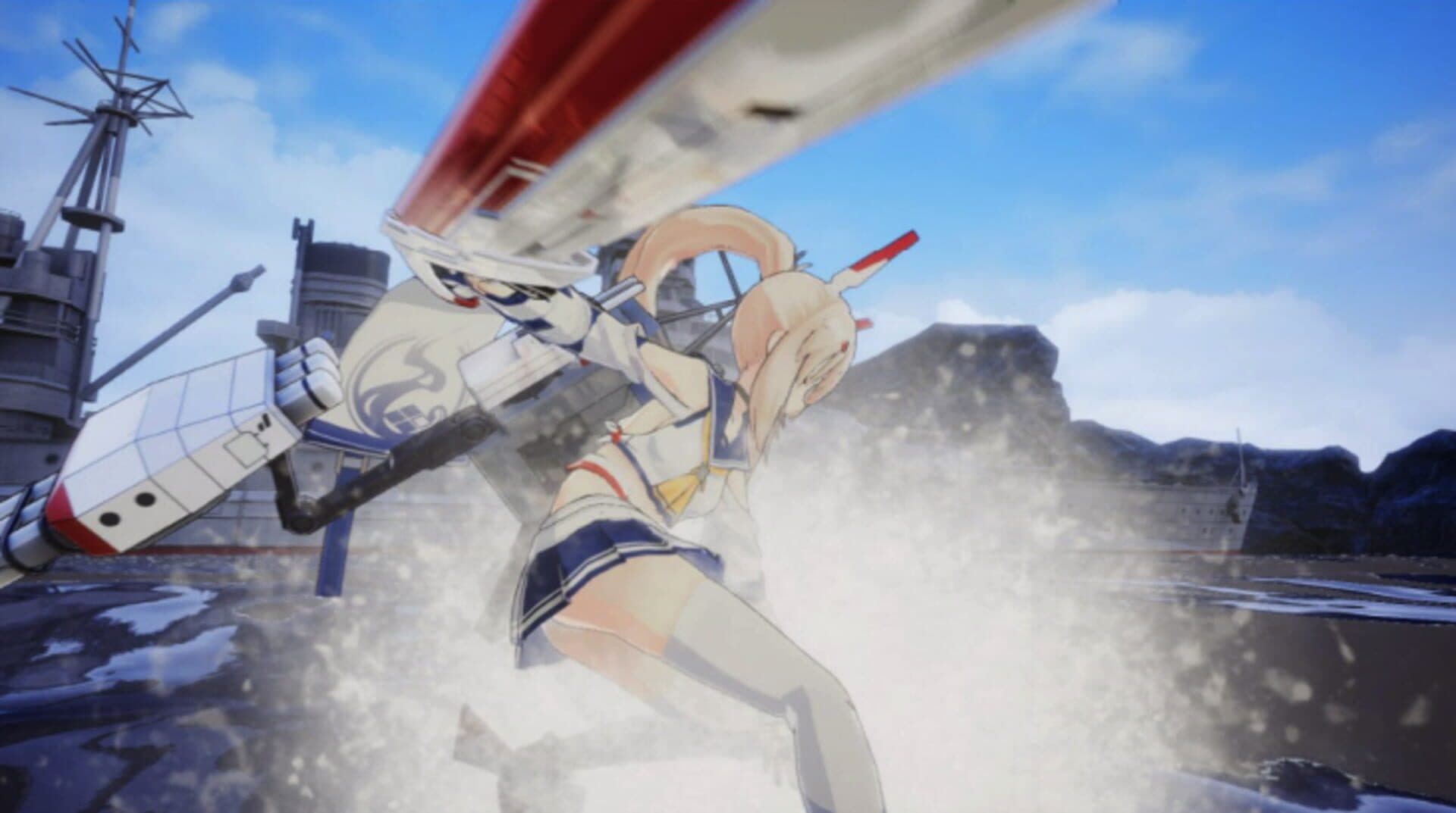 Azur Lane: Crosswave screenshot 0