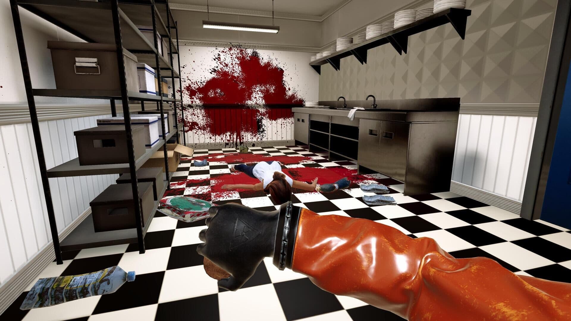 اسکرین‌شات Criminal Cleaner Simulator - 1