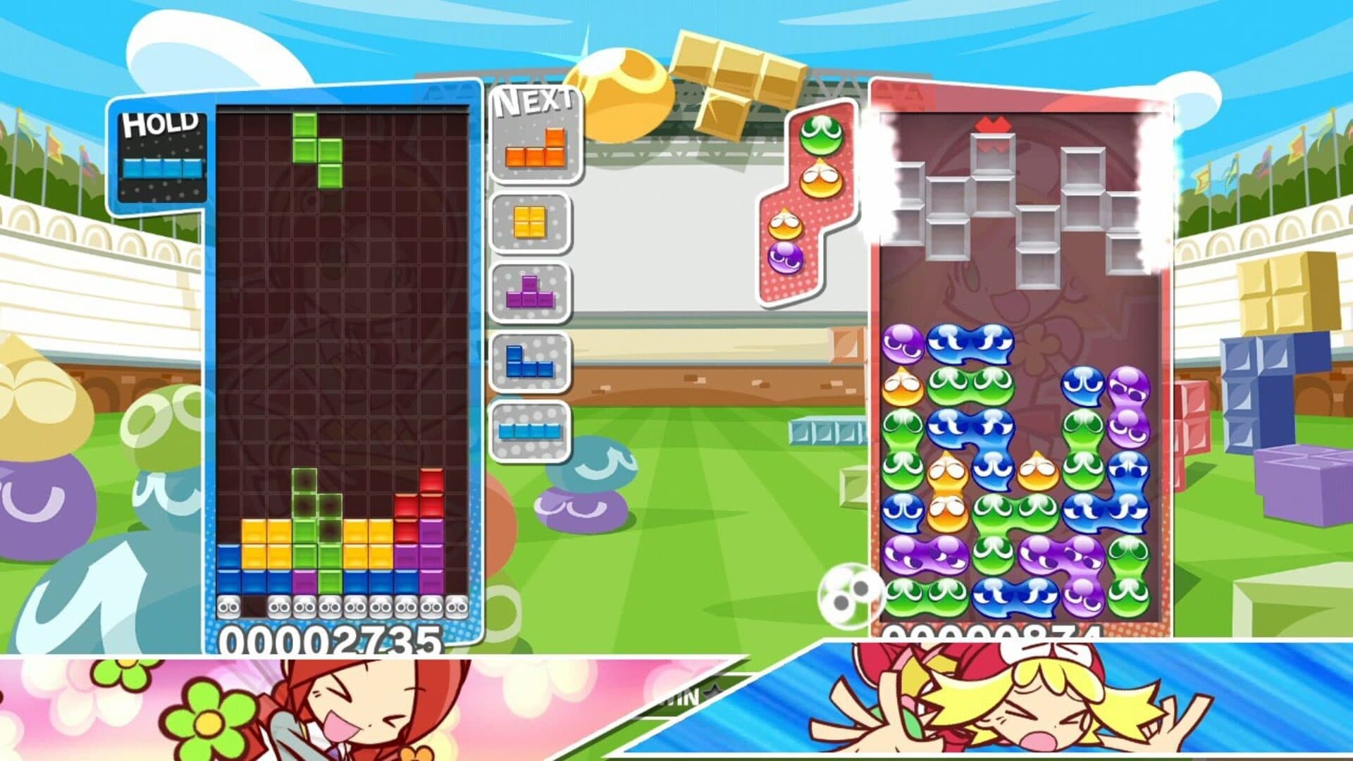 Puyo Puyo Tetris screenshot 10