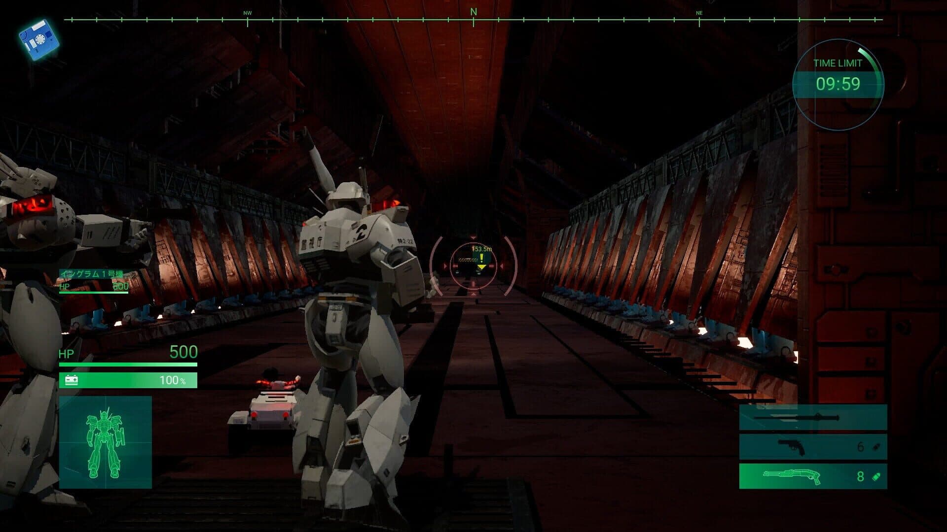 اسکرین‌شات Patlabor the Case Files - 1