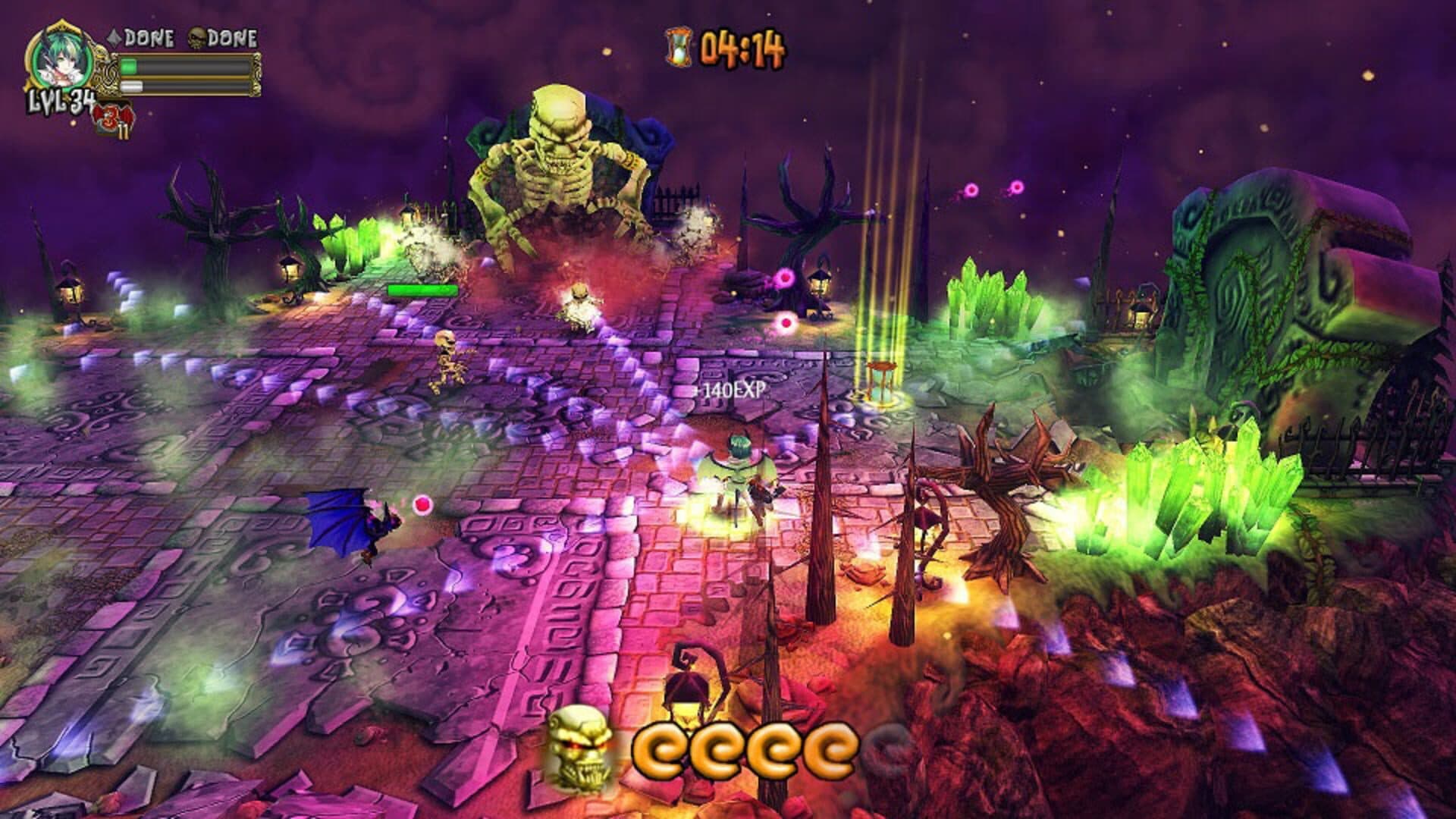 Demon's Crystals screenshot 2