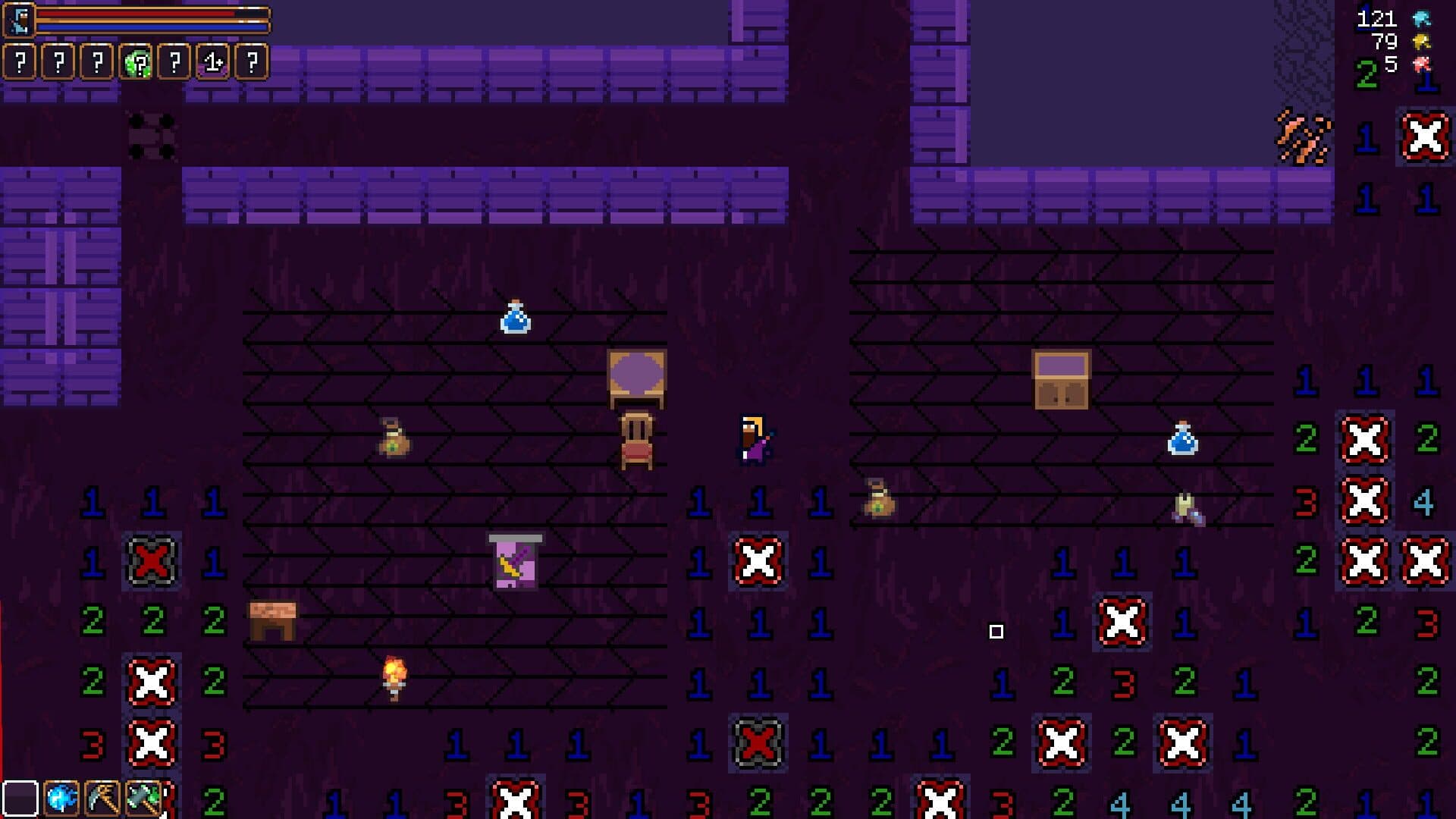 اسکرین‌شات Dungeon Minesweeper - 6