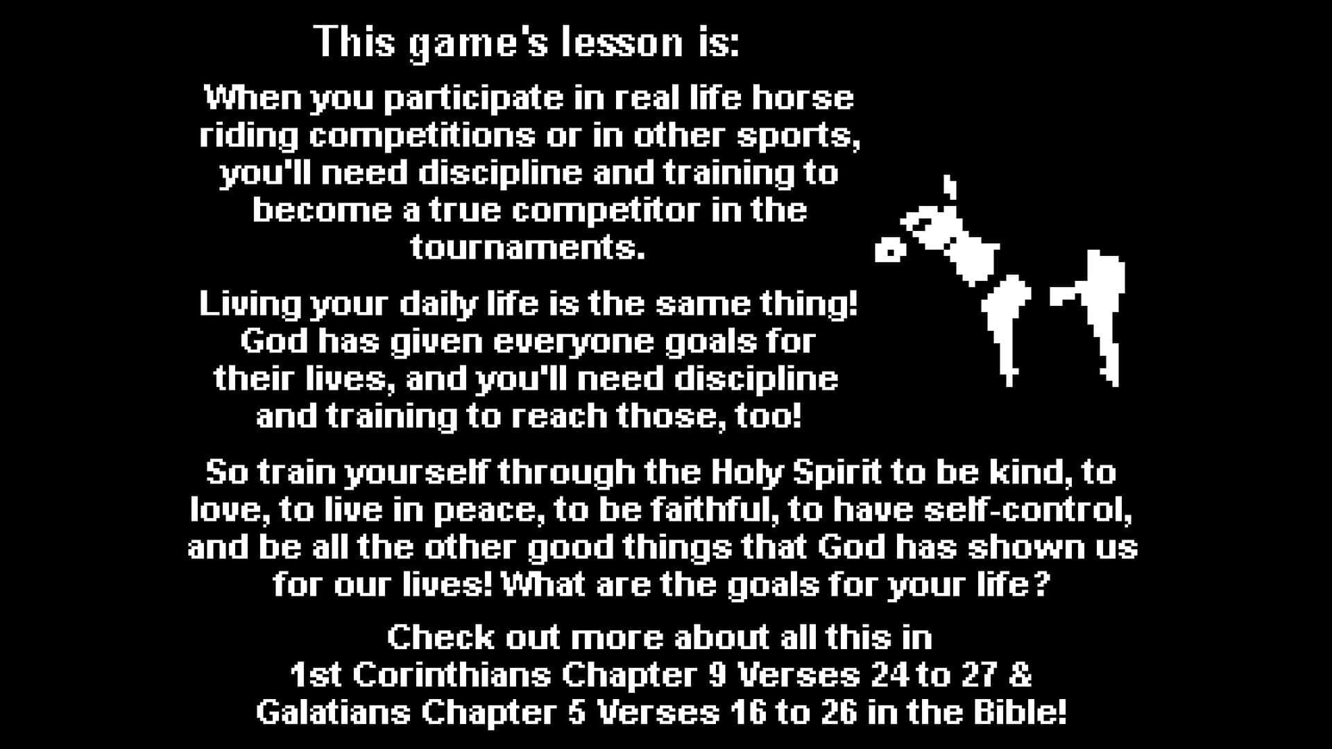 اسکرین‌شات Horse Riding: Breakthrough Gaming Arcade - 3
