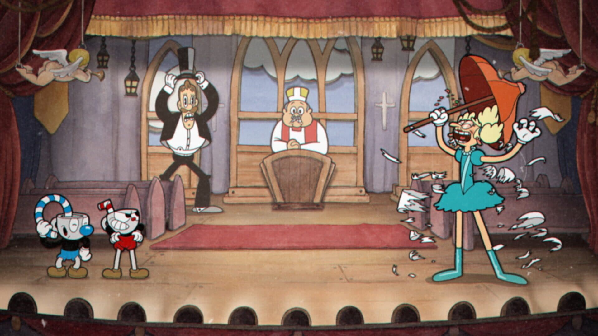 اسکرین‌شات Cuphead - 2