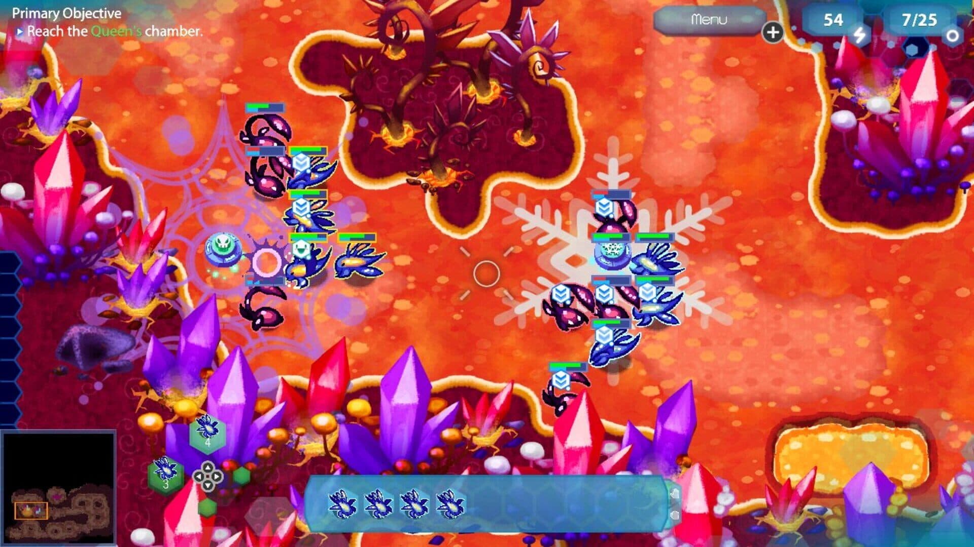 اسکرین‌شات Amoeba Battle: Microscopic RTS Action - 2