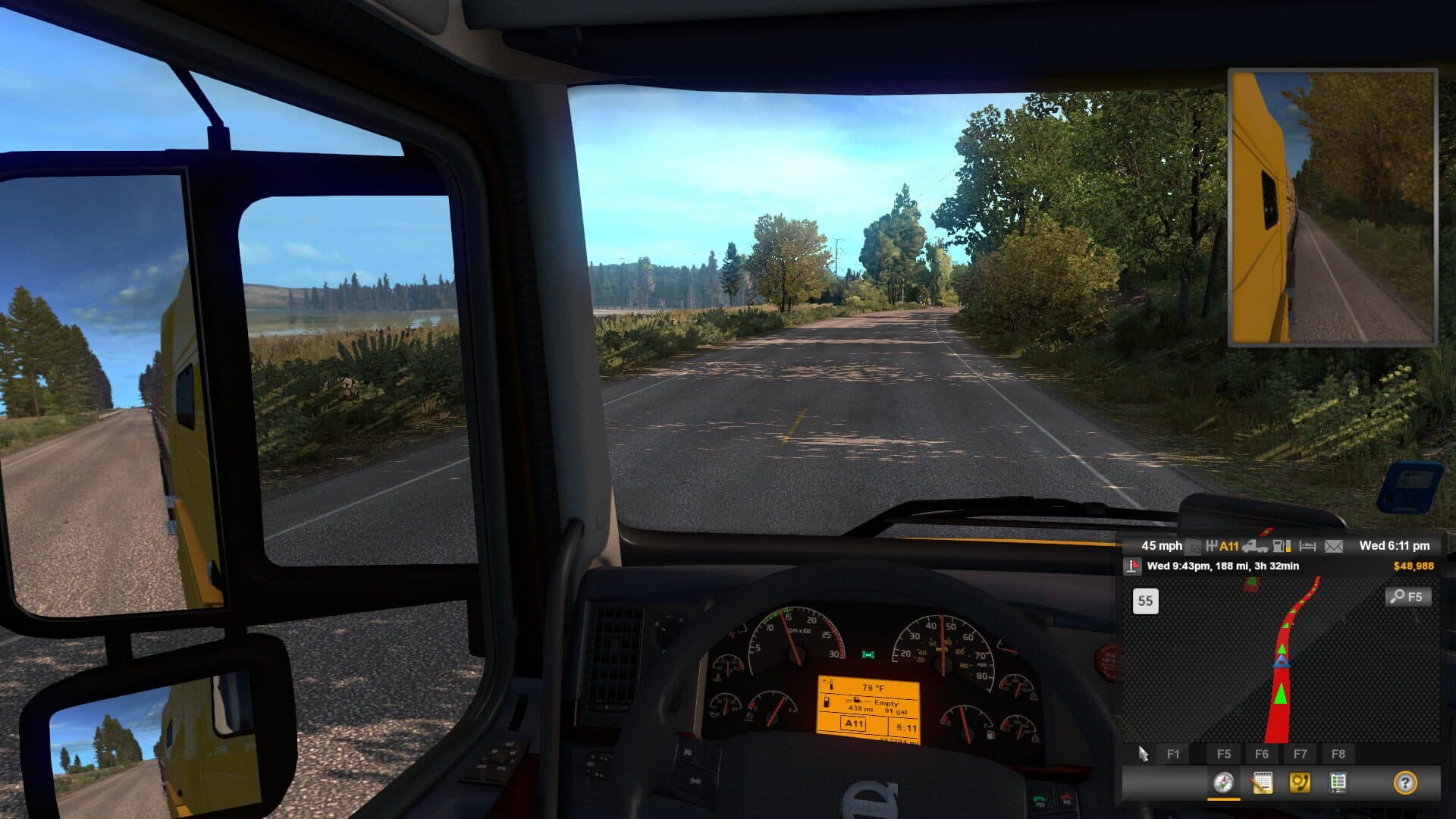 اسکرین‌شات American Truck Simulator - 9