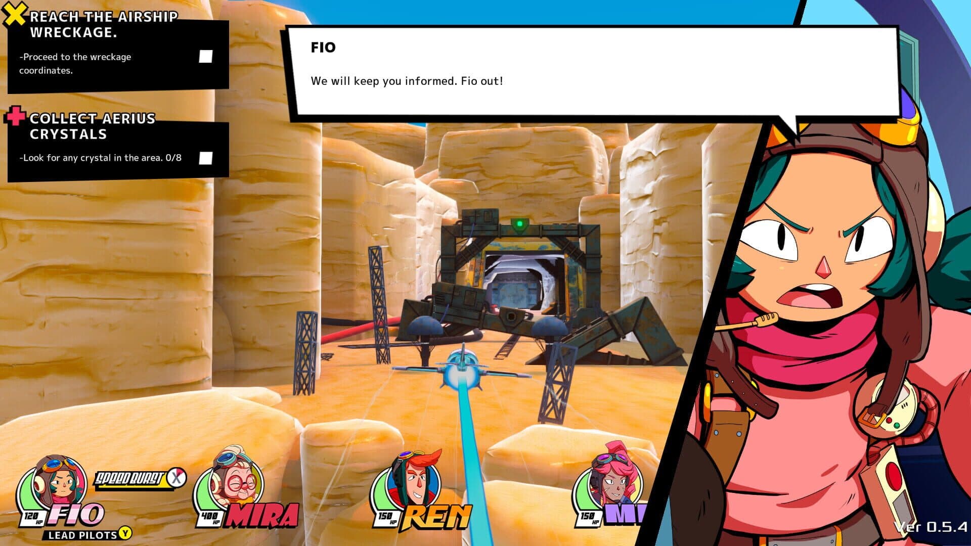 Sky Oceans: Wings for Hire screenshot 5