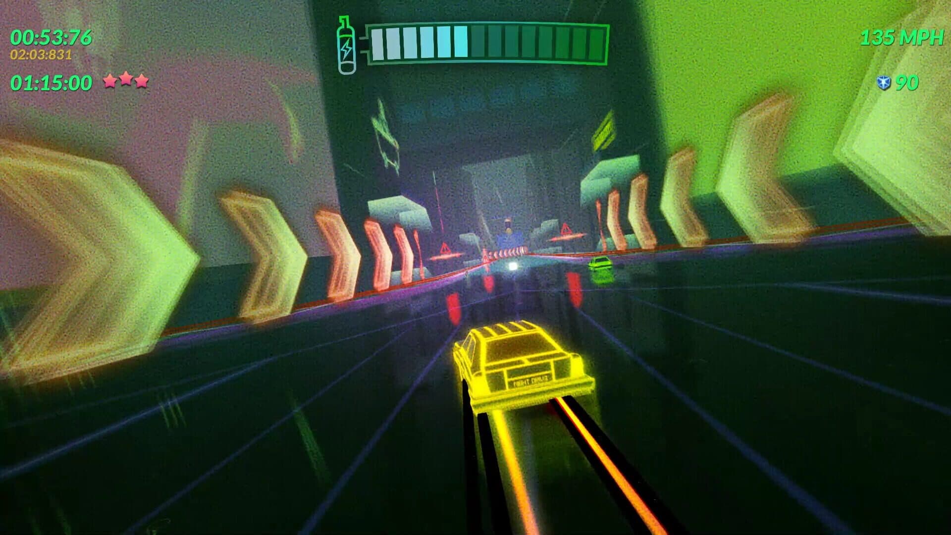 اسکرین‌شات Retro Drive: Revamped - 4