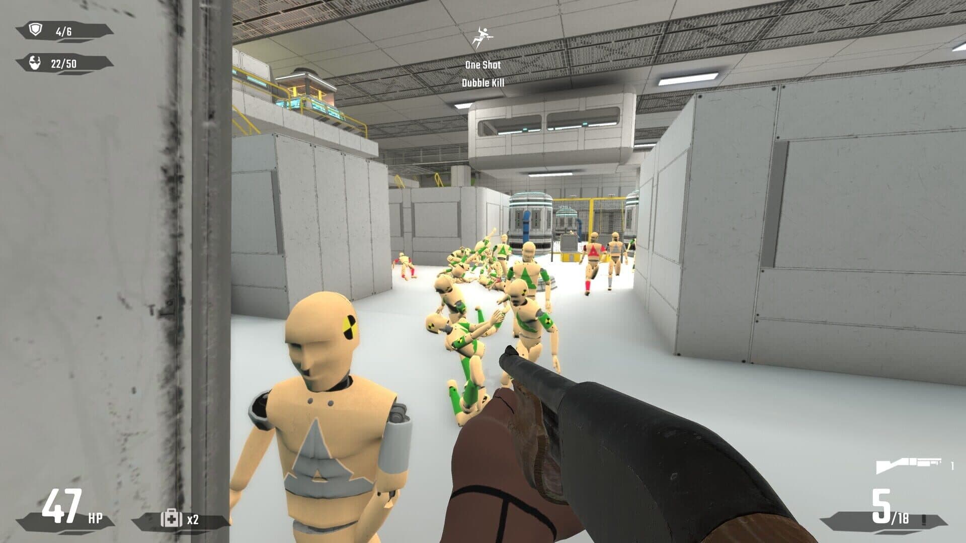 اسکرین‌شات Mannequin Mayhem: Physics Ragdoll Shooter - 9