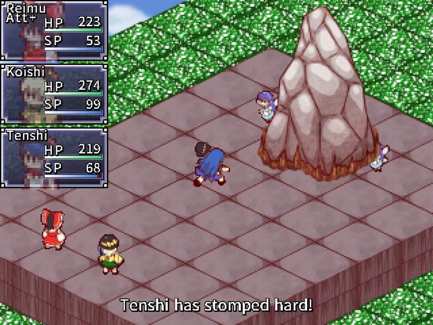 Touhou Shoujo: Tale of Beautiful Memories screenshot 5