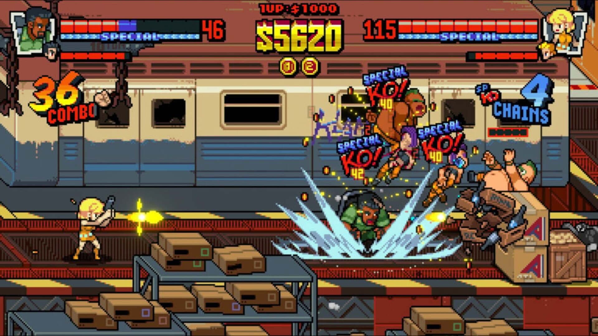 Double Dragon Gaiden: Rise of the Dragons screenshot 3