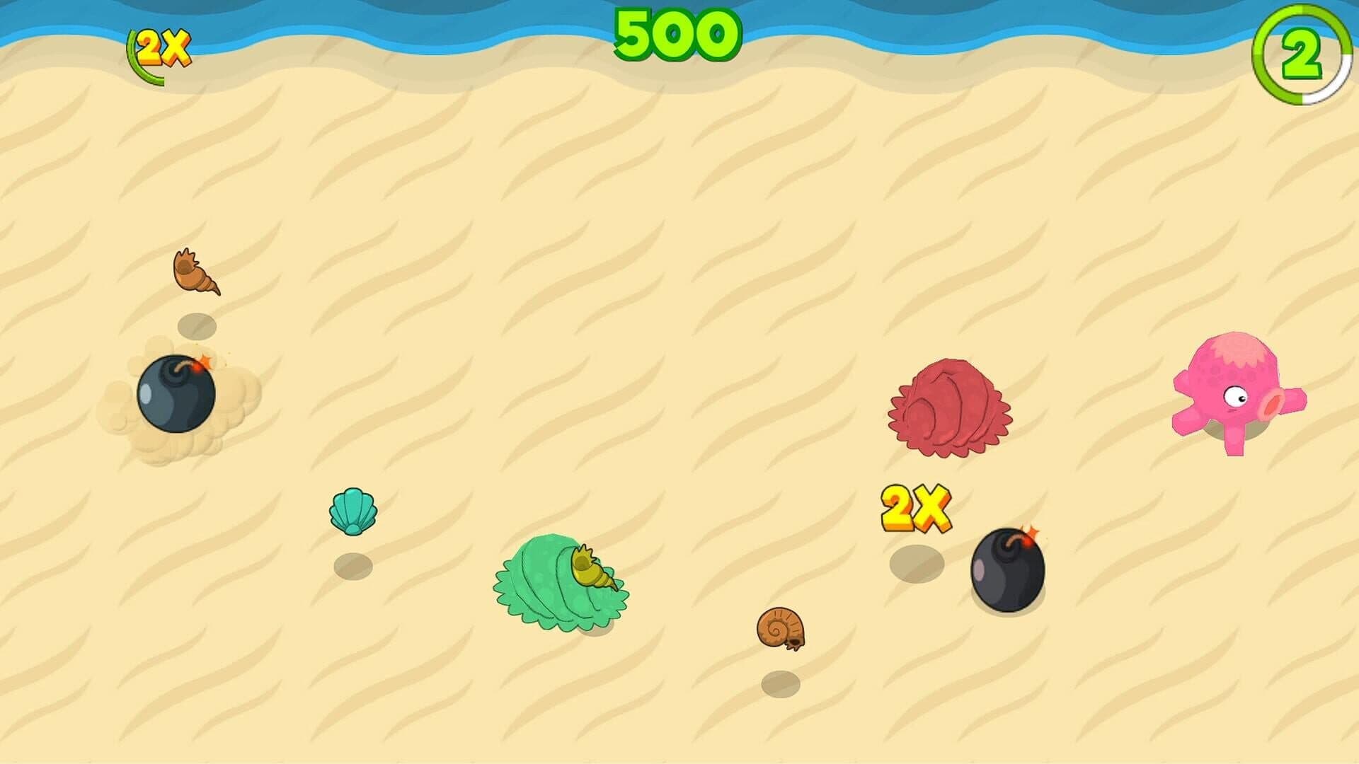 اسکرین‌شات Cazzarion: Shellfish Frenzy - 2