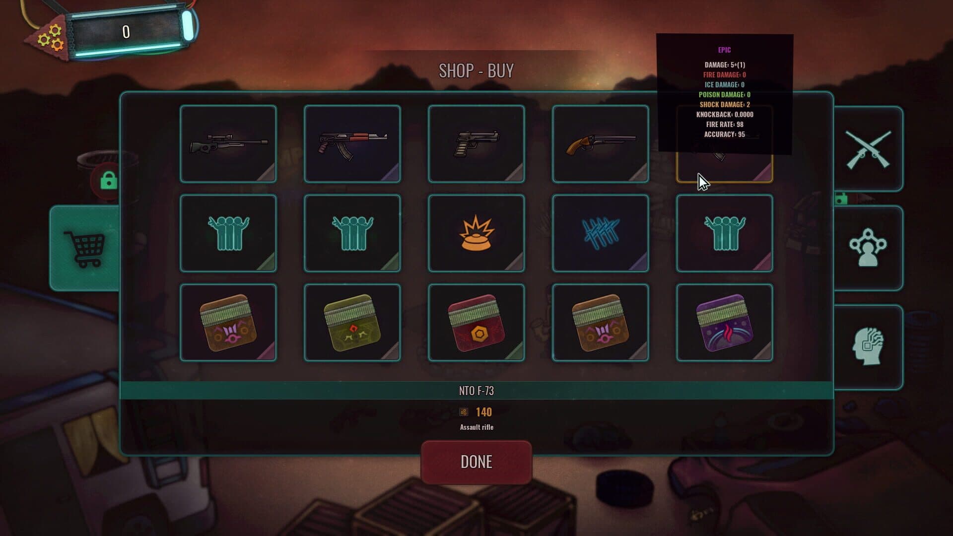 Dead Ground screenshot 1