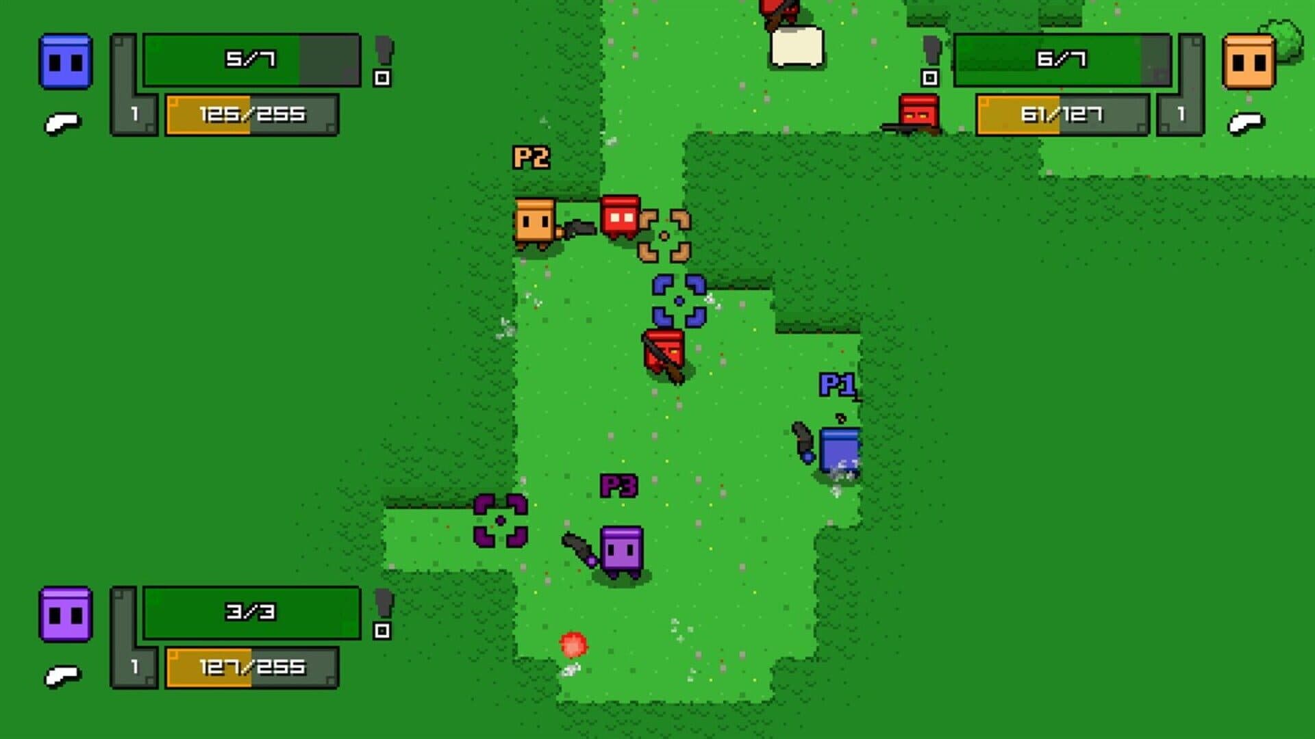 اسکرین‌شات RogueCube - 3
