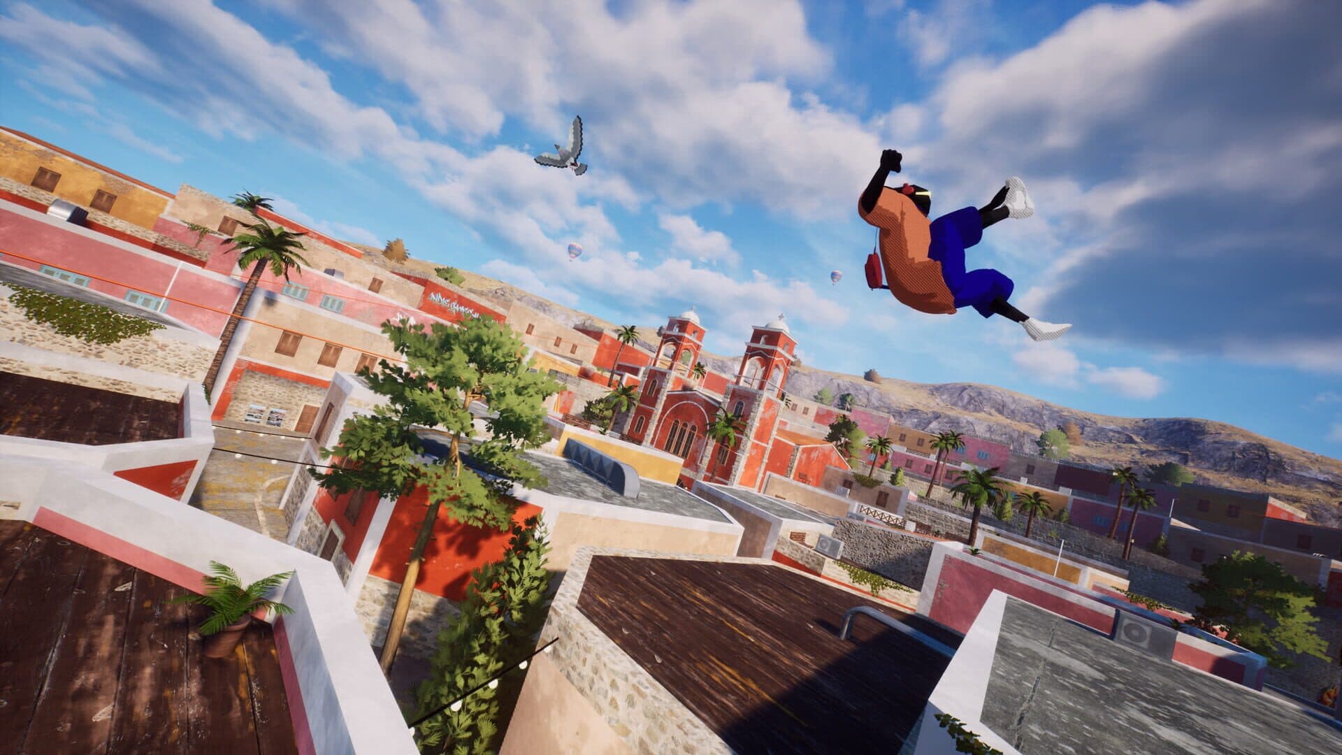 اسکرین‌شات Rooftops & Alleys: The Parkour Game - 2