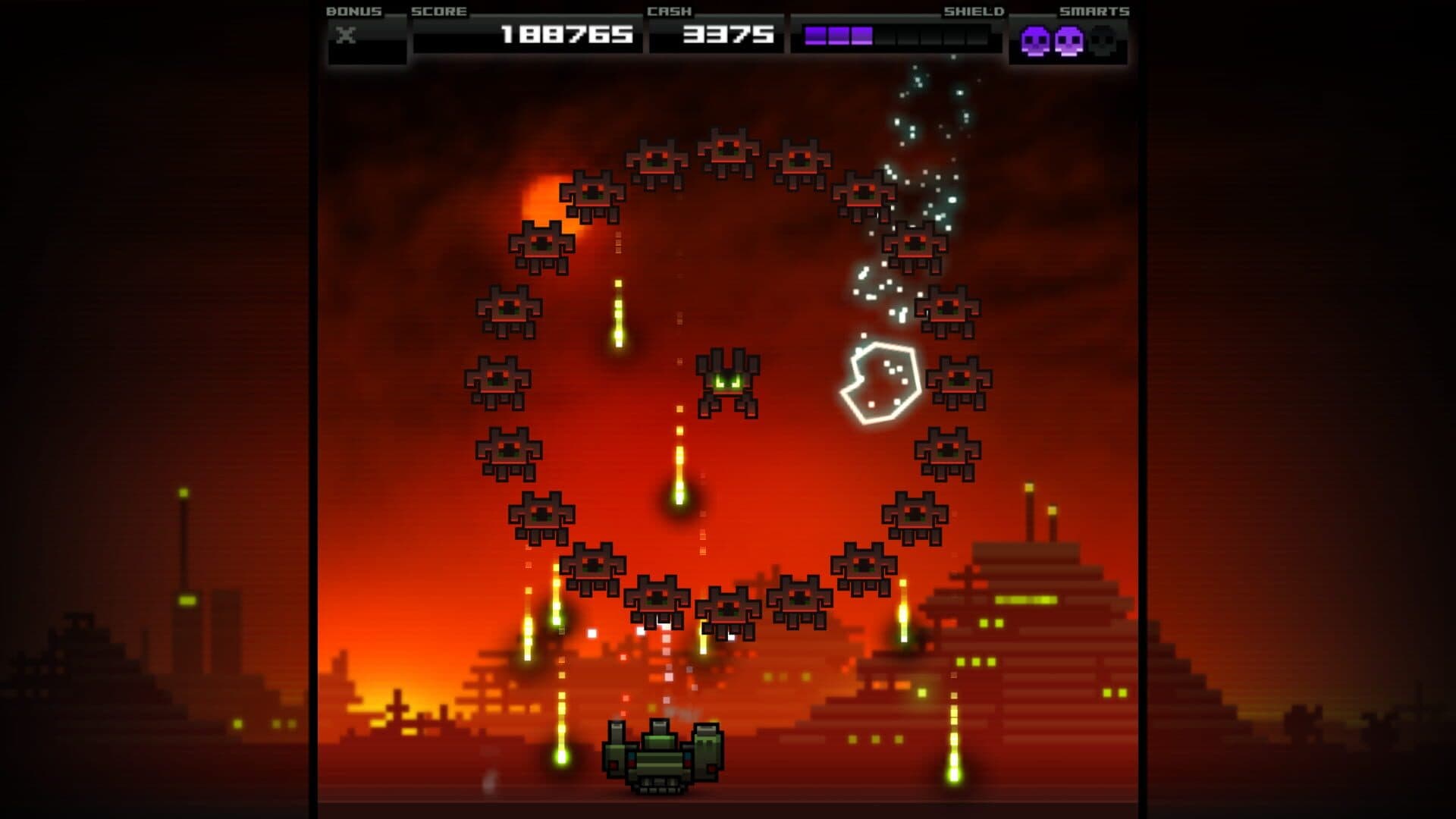 Titan Attacks! screenshot 0
