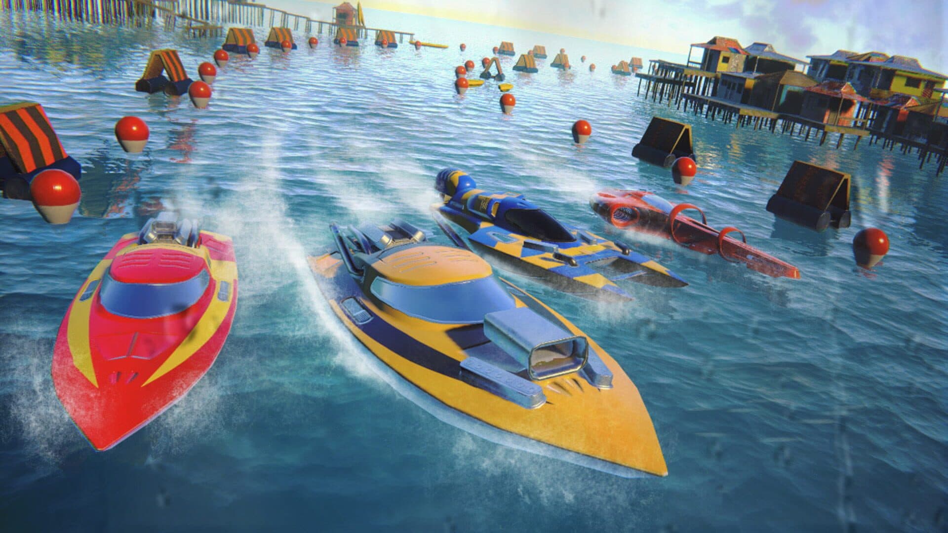 اسکرین‌شات Race Boat Simulator - 3