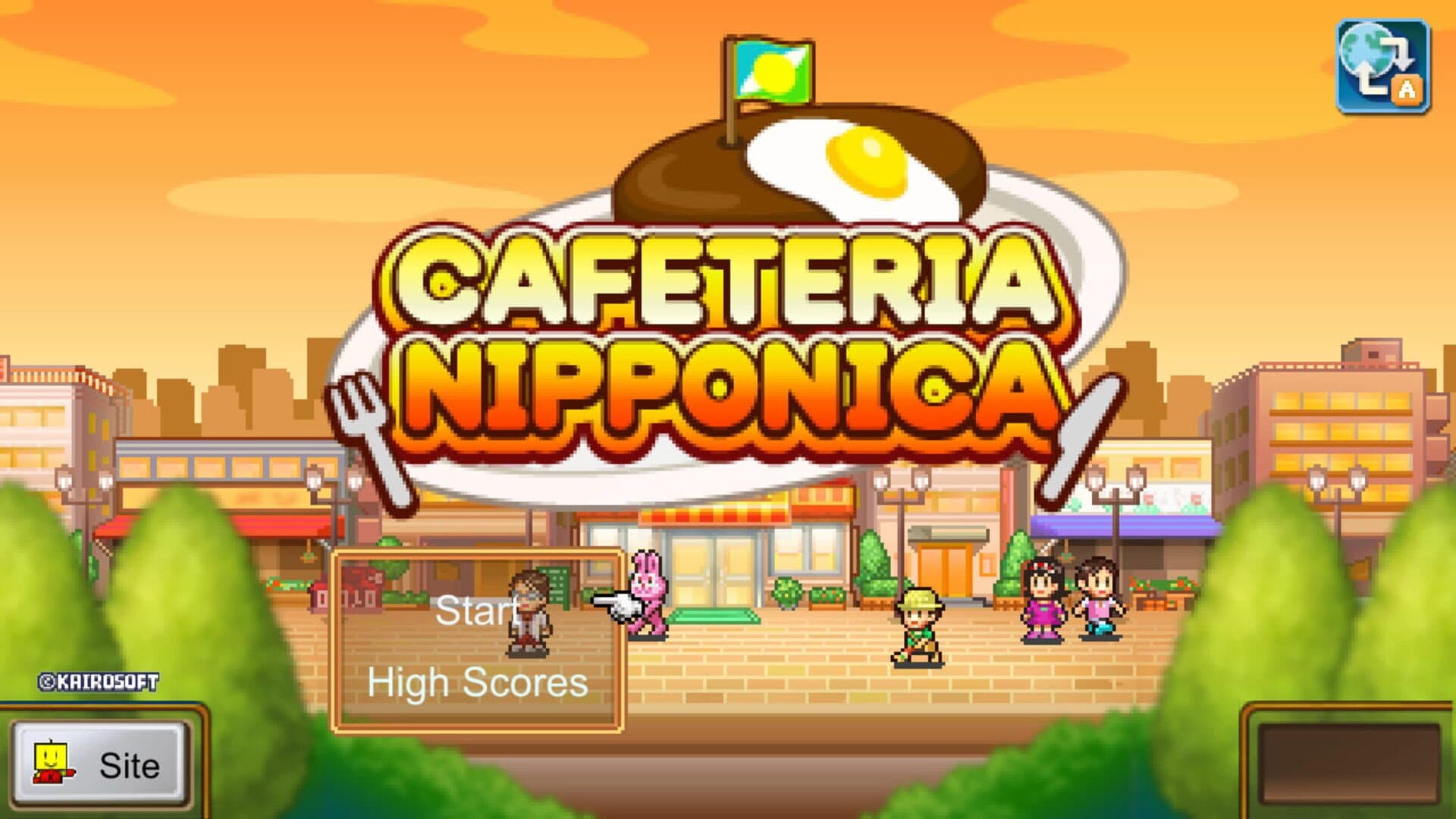 اسکرین‌شات Cafeteria Nipponica - 3
