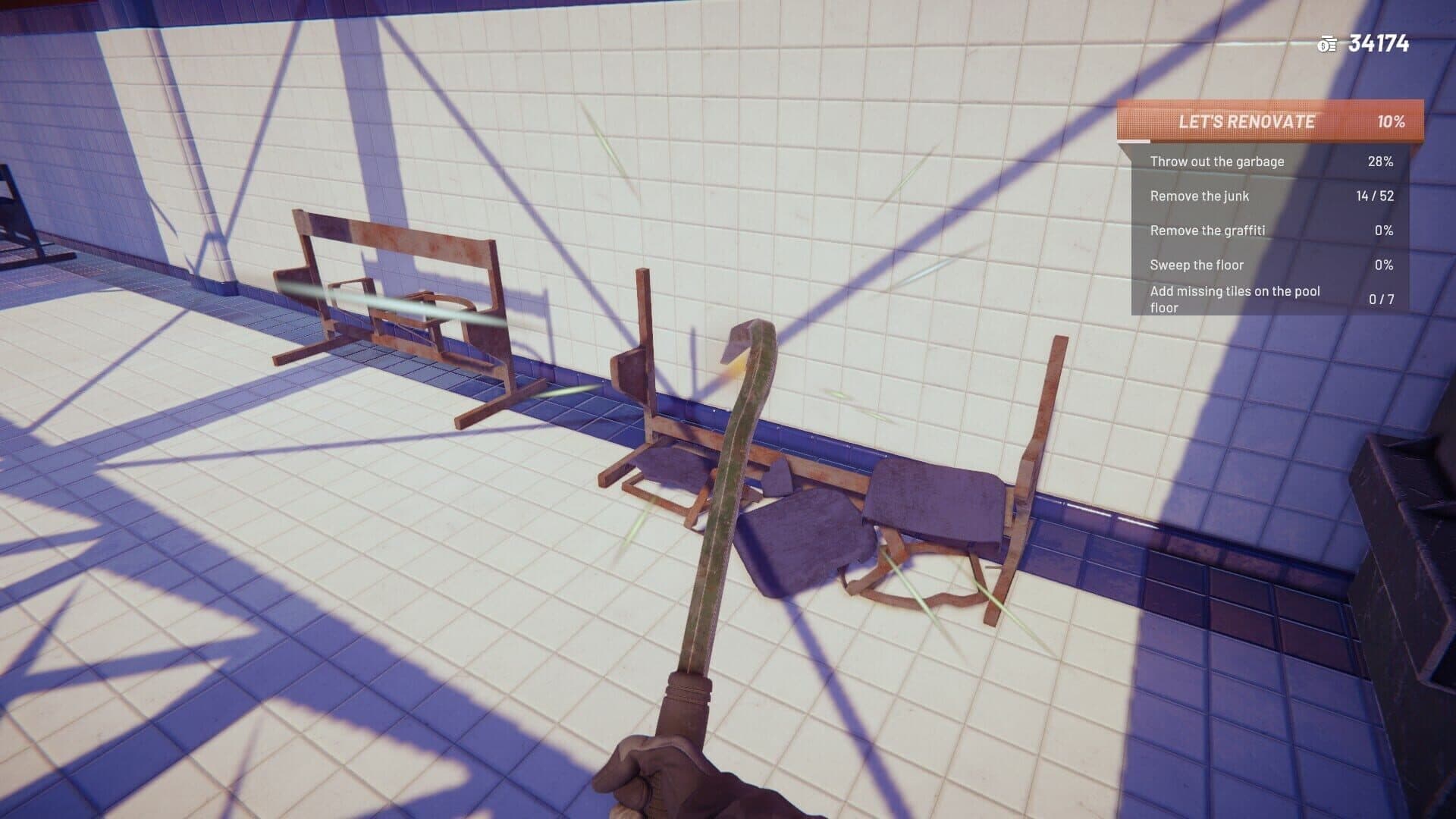 Sports: Renovations screenshot 2