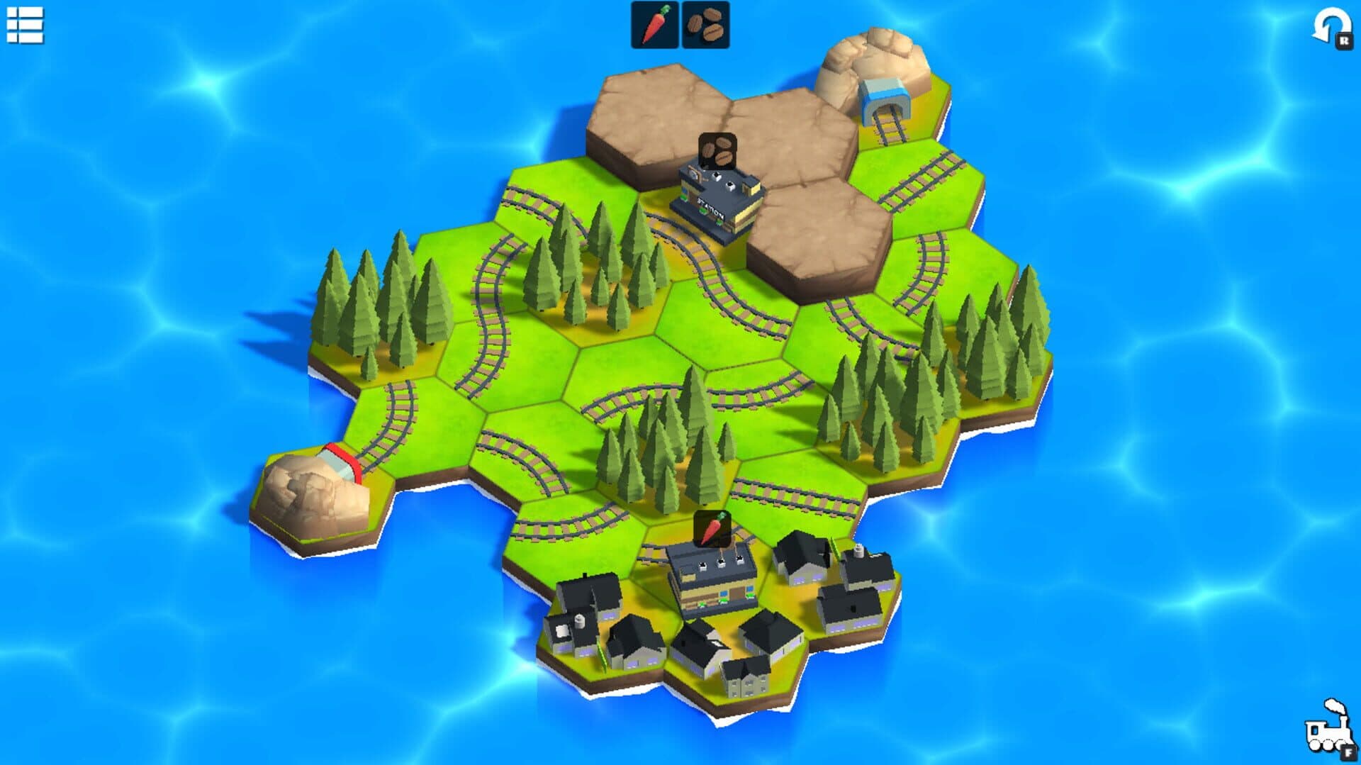 اسکرین‌شات Railway Islands - 8
