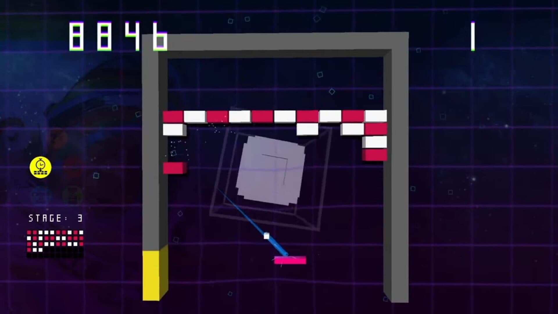 Neo Breakout screenshot 1