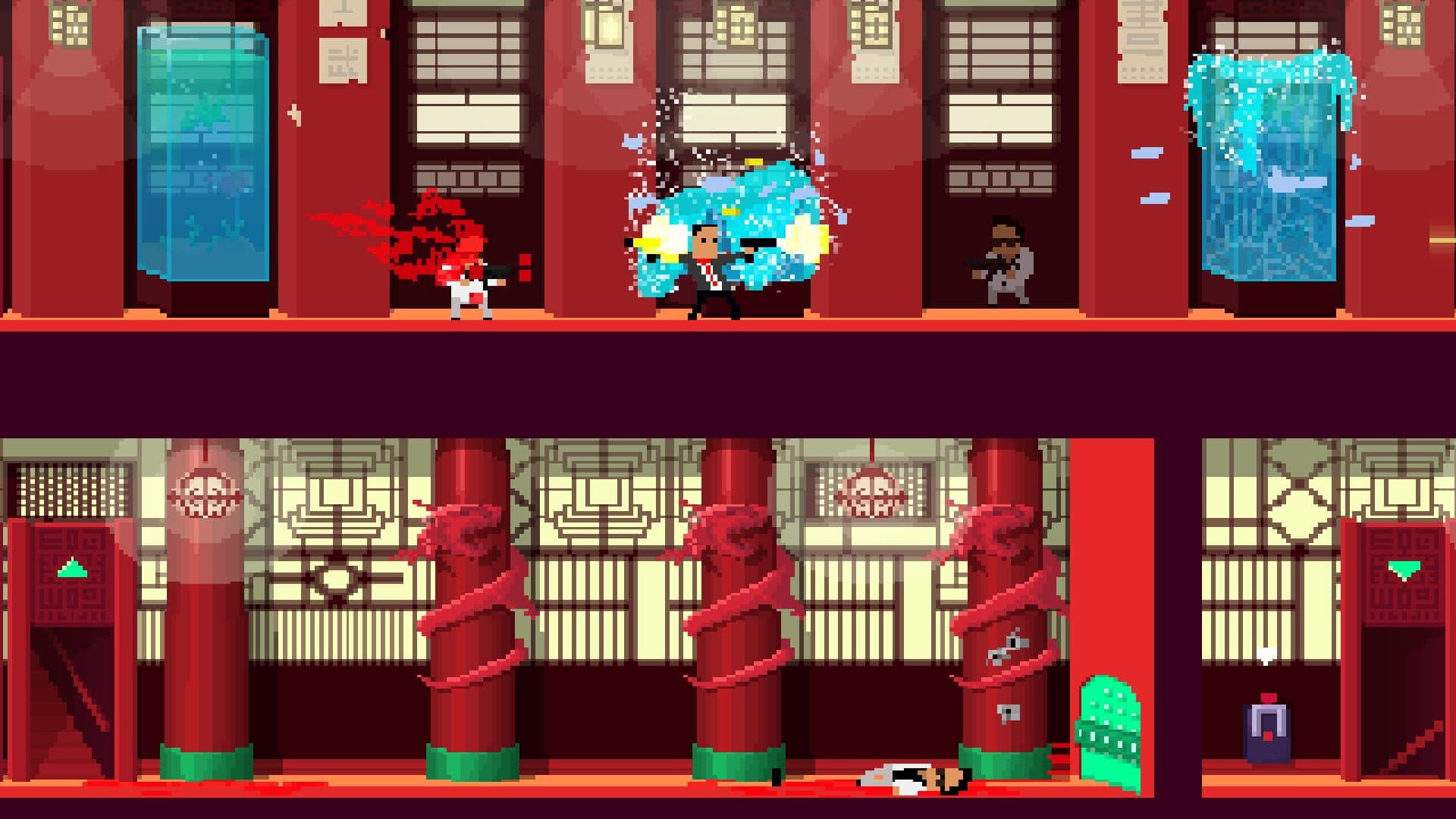 Not a Hero screenshot 2
