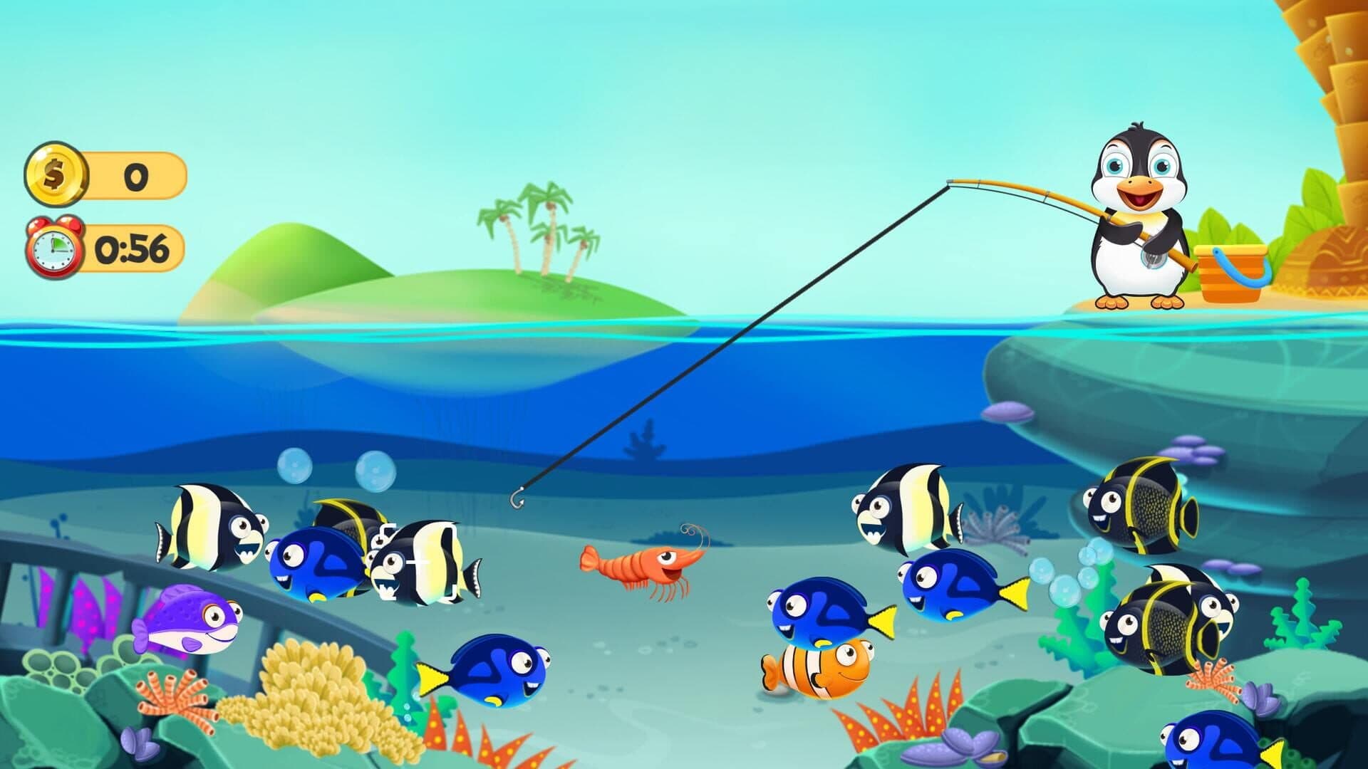 اسکرین‌شات Fishing Rush - 2