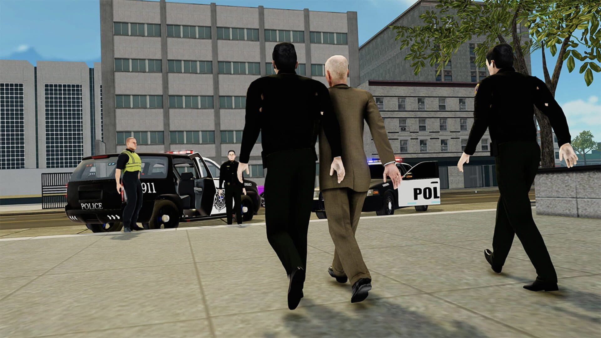 اسکرین‌شات Rescue Team 911 Simulator: Ambulance, Police, Firefighter - 5
