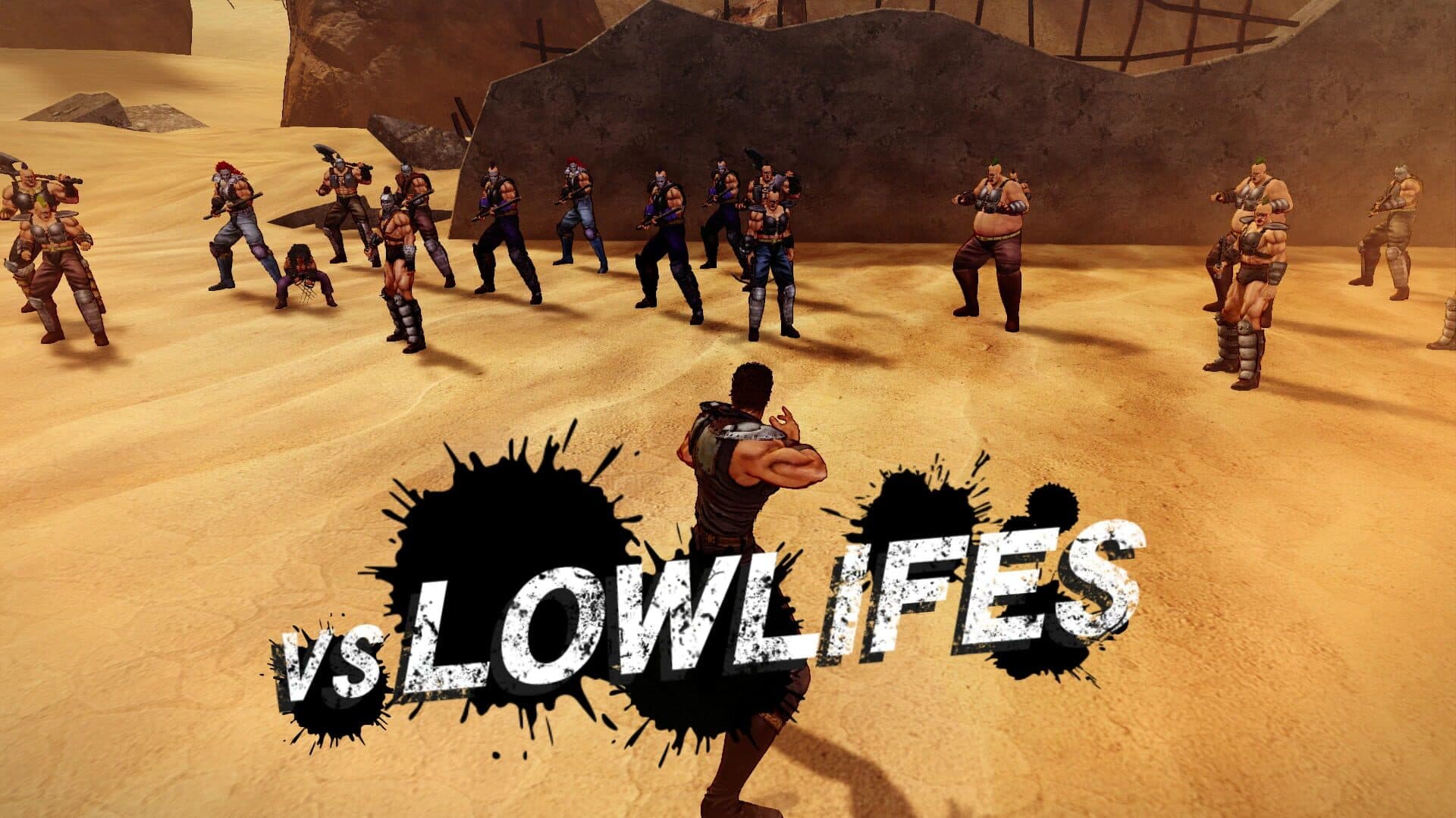 Fist of the North Star: Lost Paradise screenshot 12