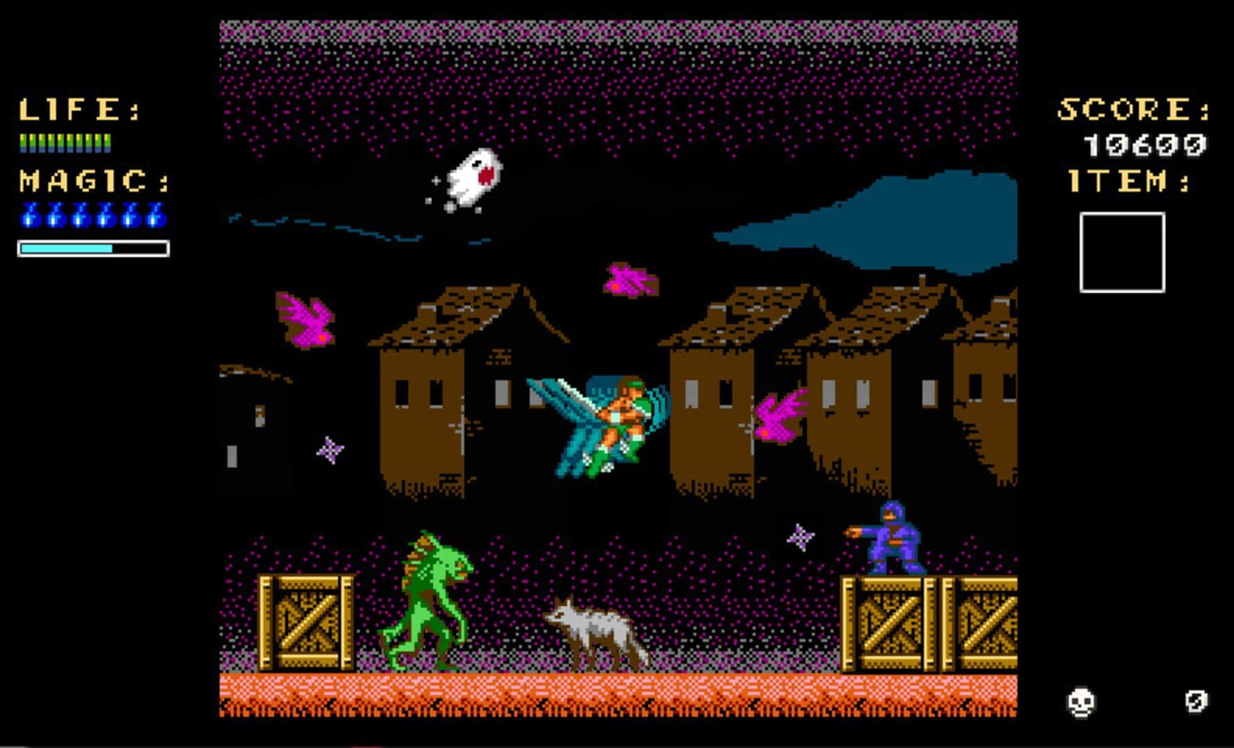 Roar of Revenge screenshot 0