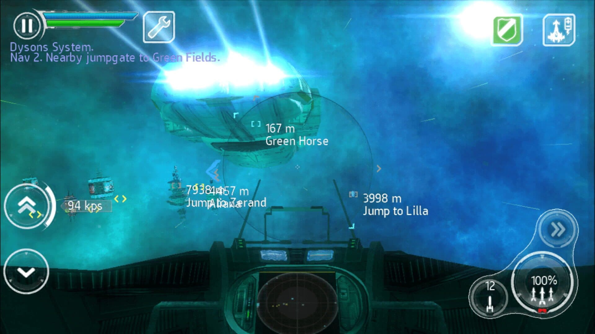 اسکرین‌شات Stellar Wanderer DX - 1