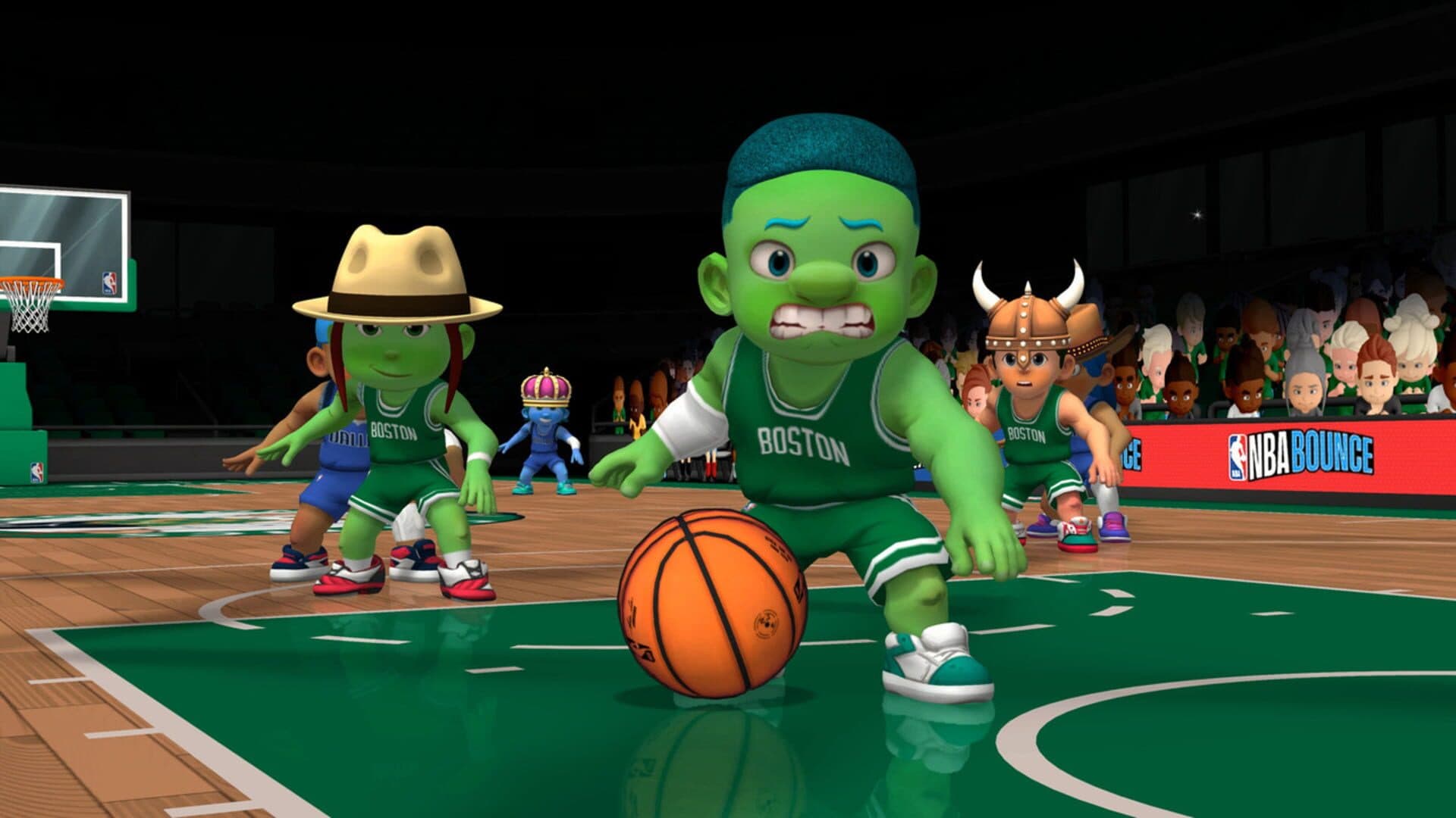 اسکرین‌شات NBA Bounce - 5