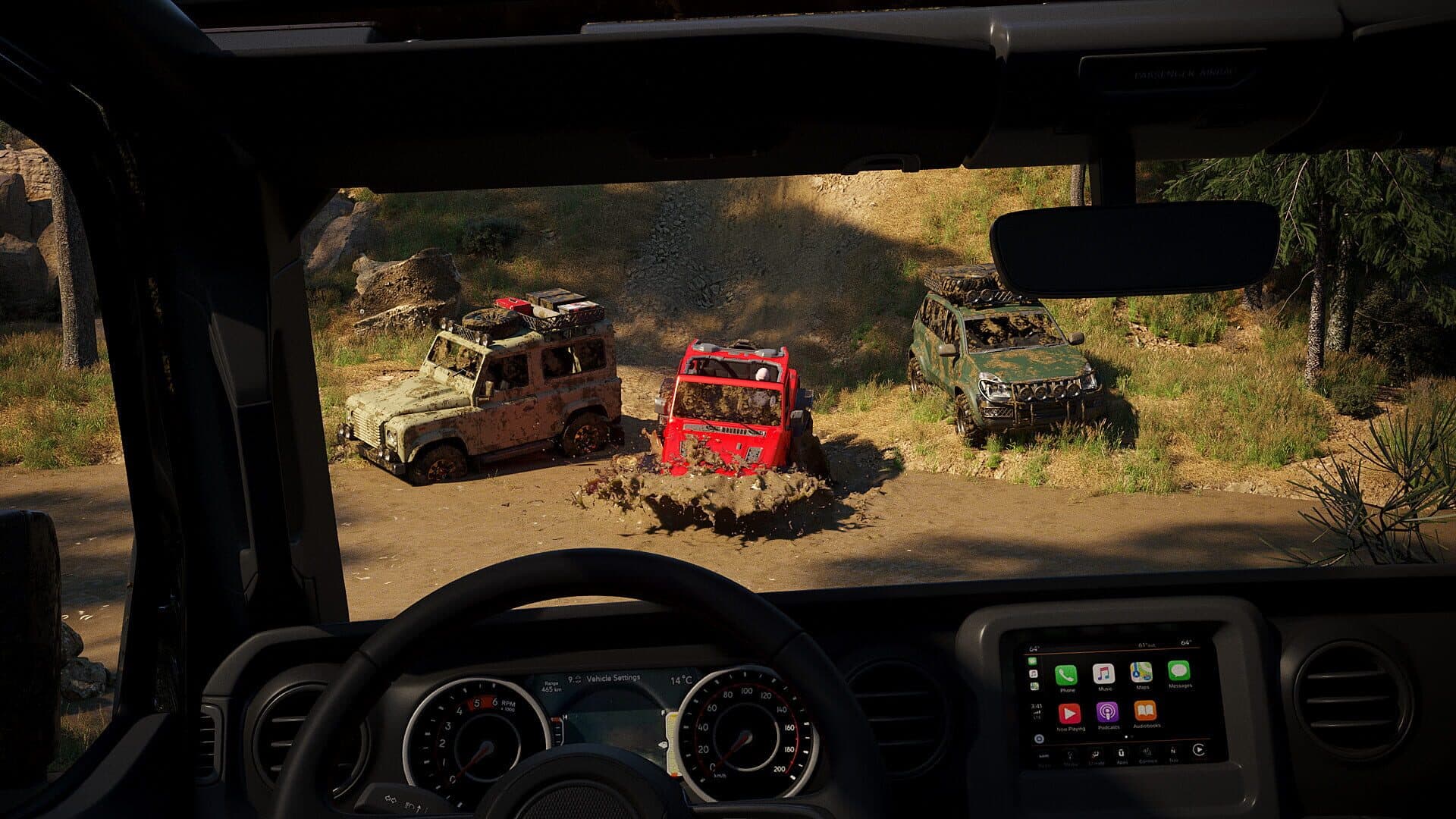 Offroad Mechanic Simulator screenshot 0