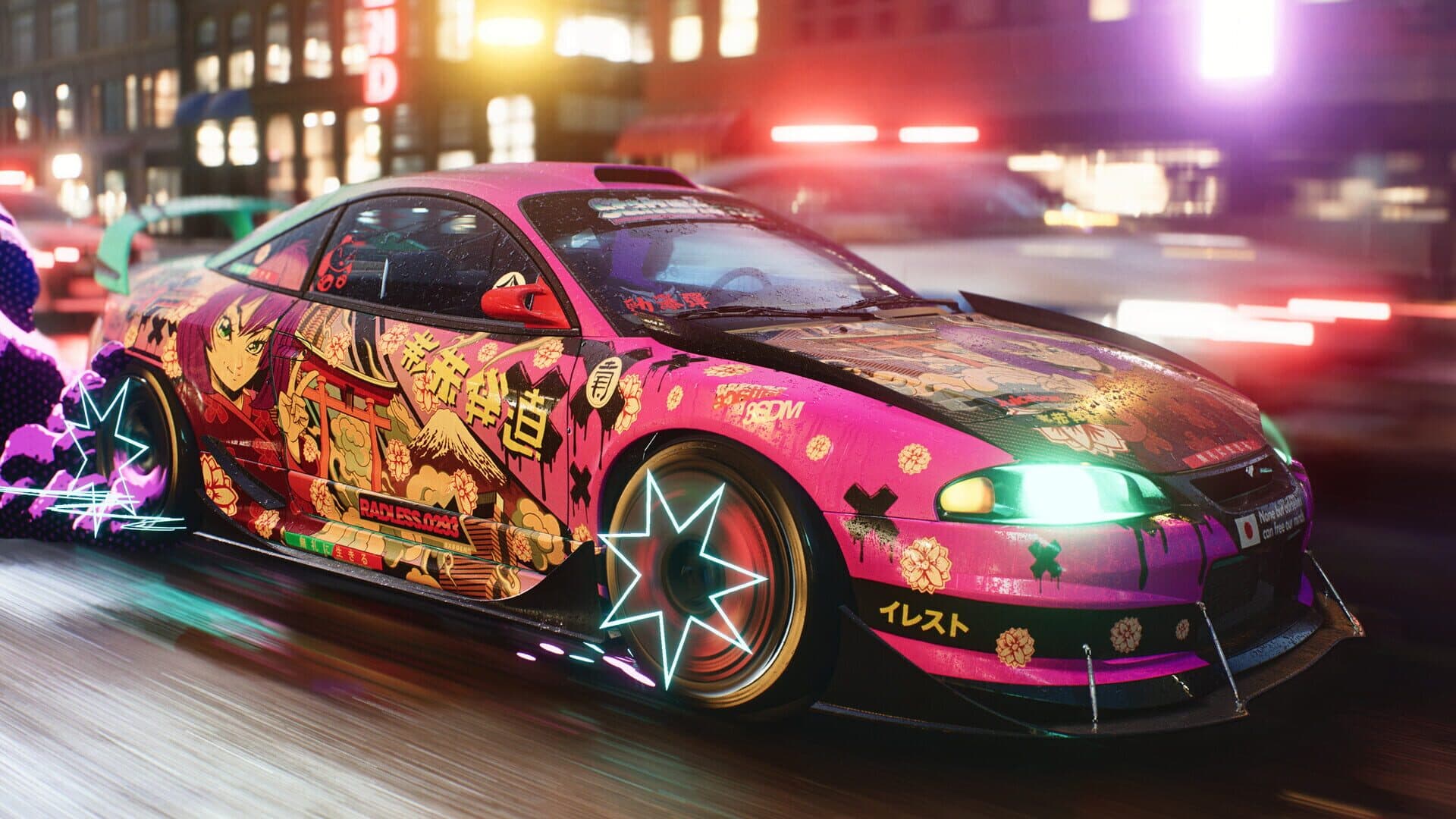 Need for Speed: Unbound screenshot 2