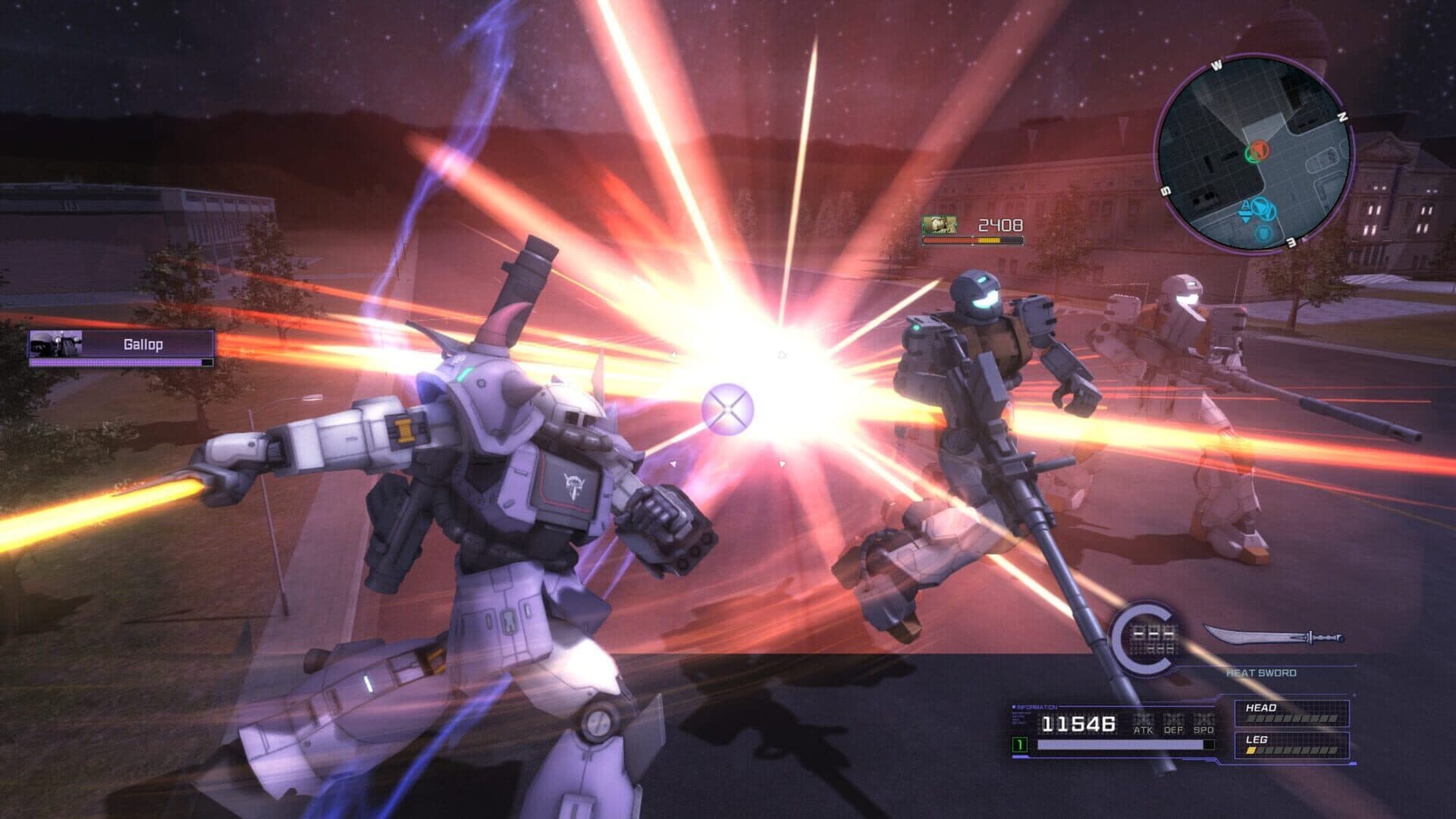 Mobile Suit Gundam: Battle Operation Code Fairy screenshot 3