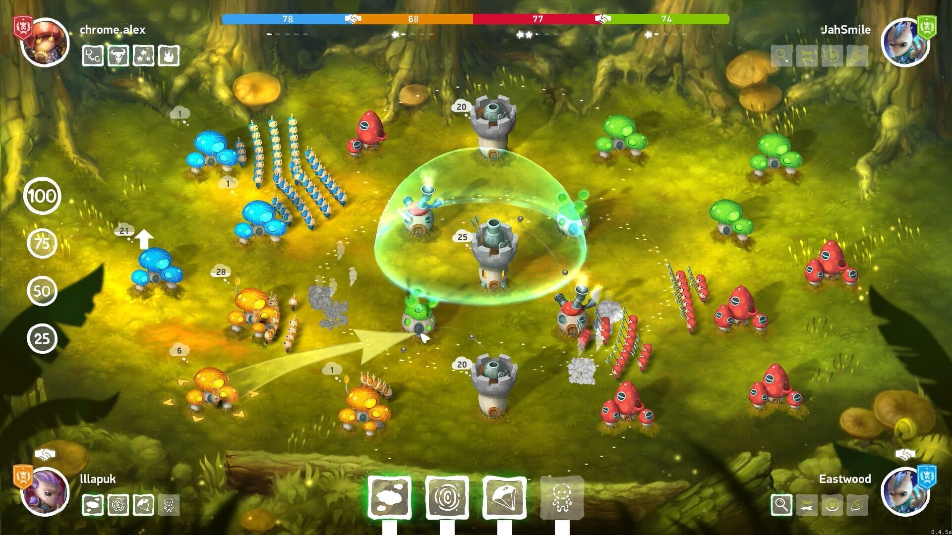 اسکرین‌شات Mushroom Wars 2 - 3