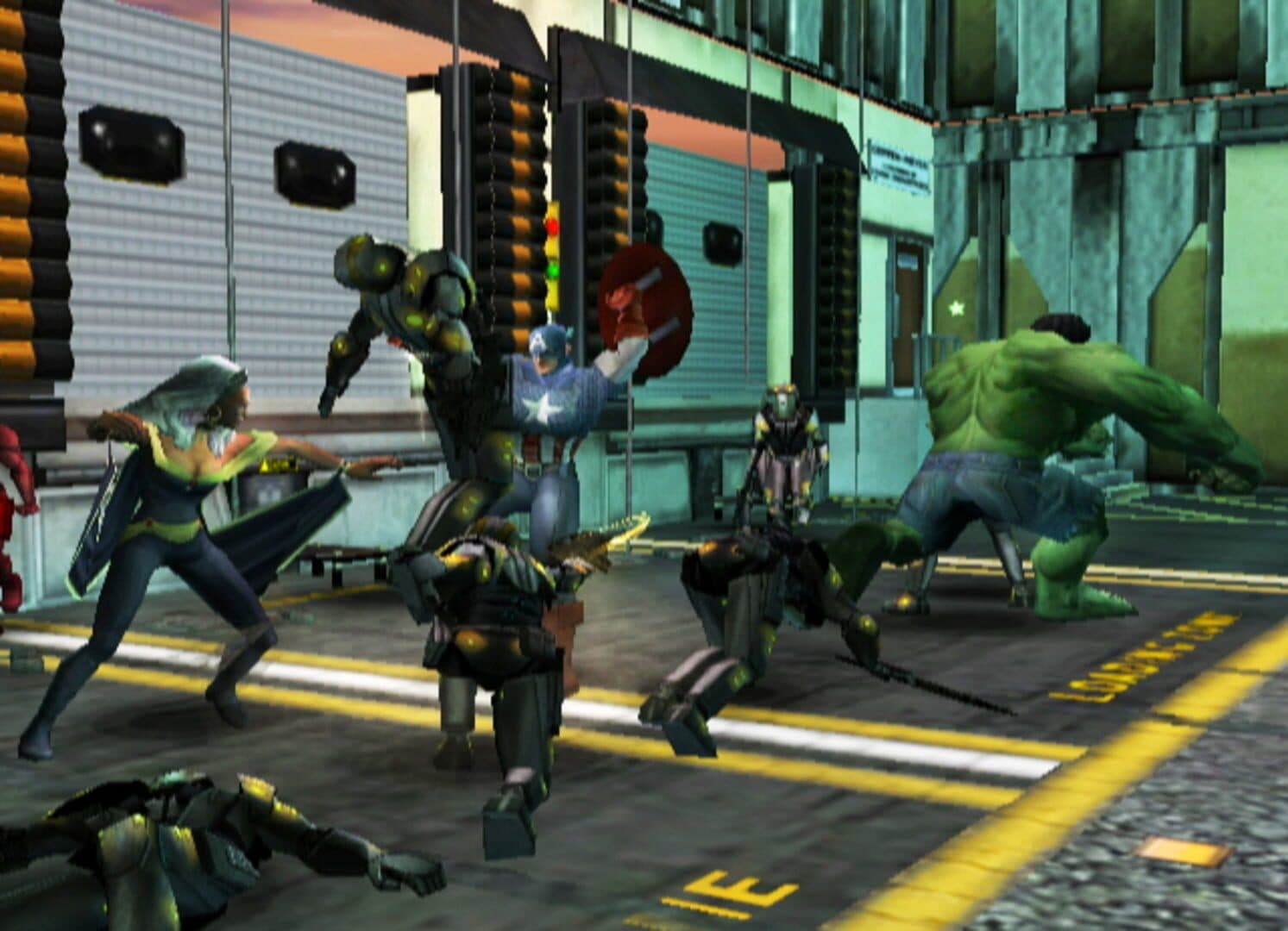 Marvel: Ultimate Alliance 2 screenshot 7