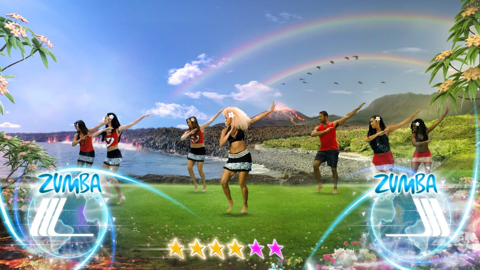Zumba Fitness World Party screenshot 1