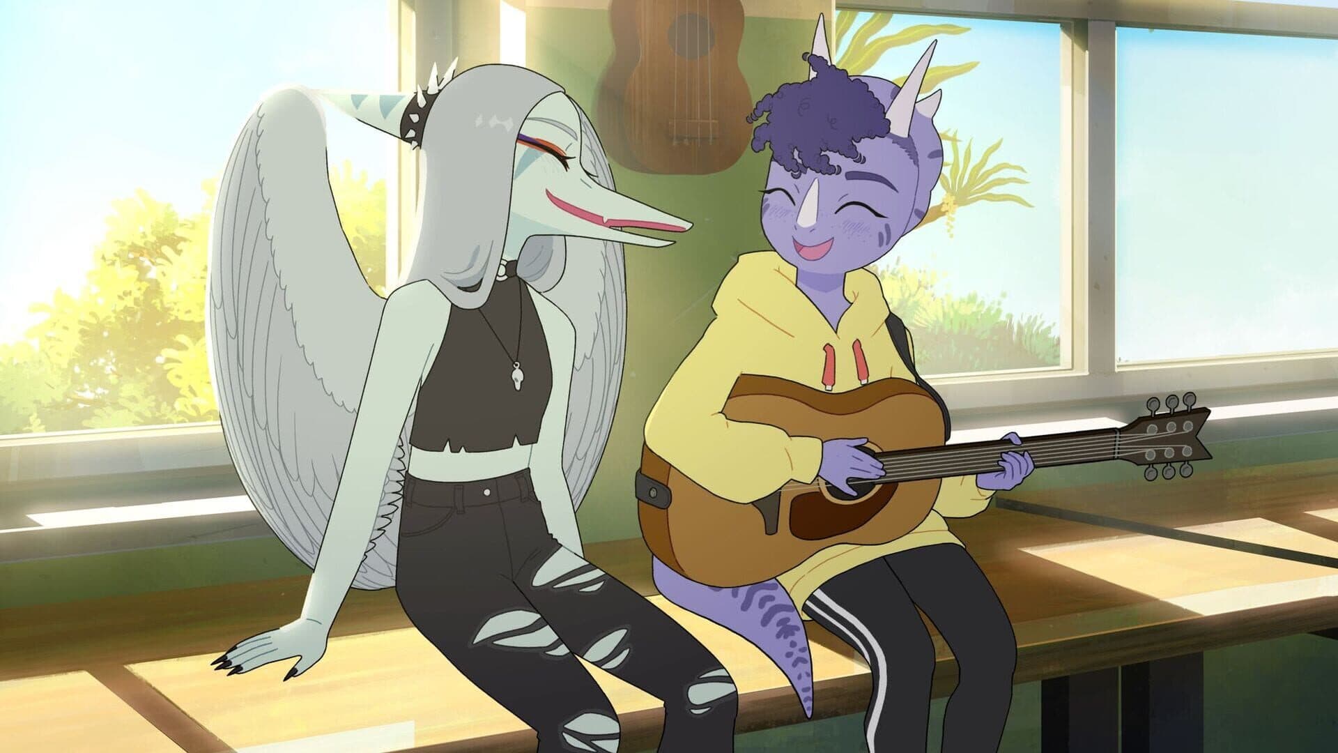 Goodbye Volcano High screenshot 2