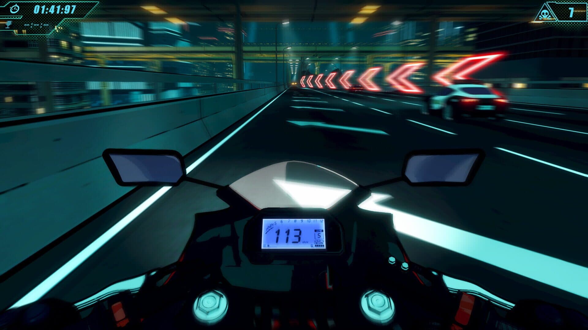 اسکرین‌شات Moto Rush Reborn - 6
