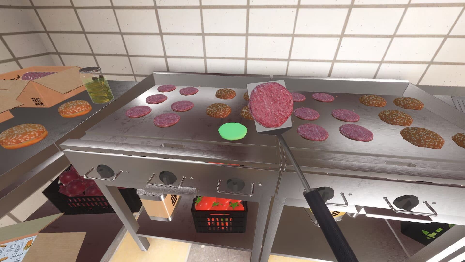 اسکرین‌شات Drive Thru Fast Food Simulator - 1
