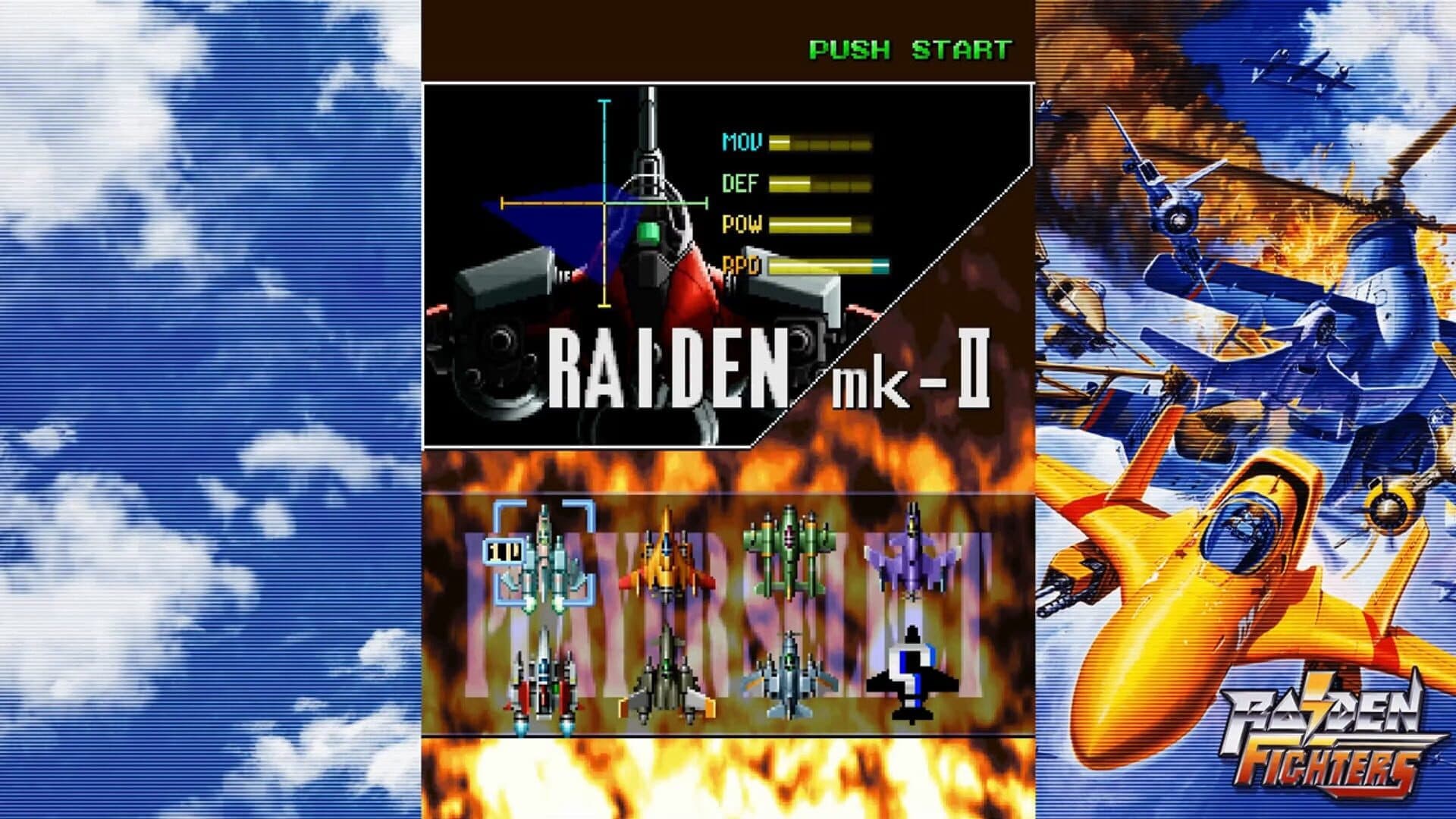 اسکرین‌شات Raiden Fighters Remix - 3
