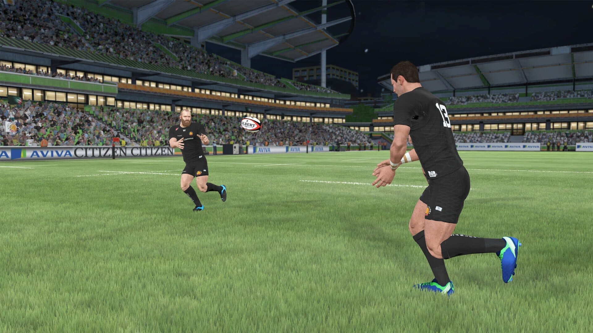 Rugby 18 screenshot 0