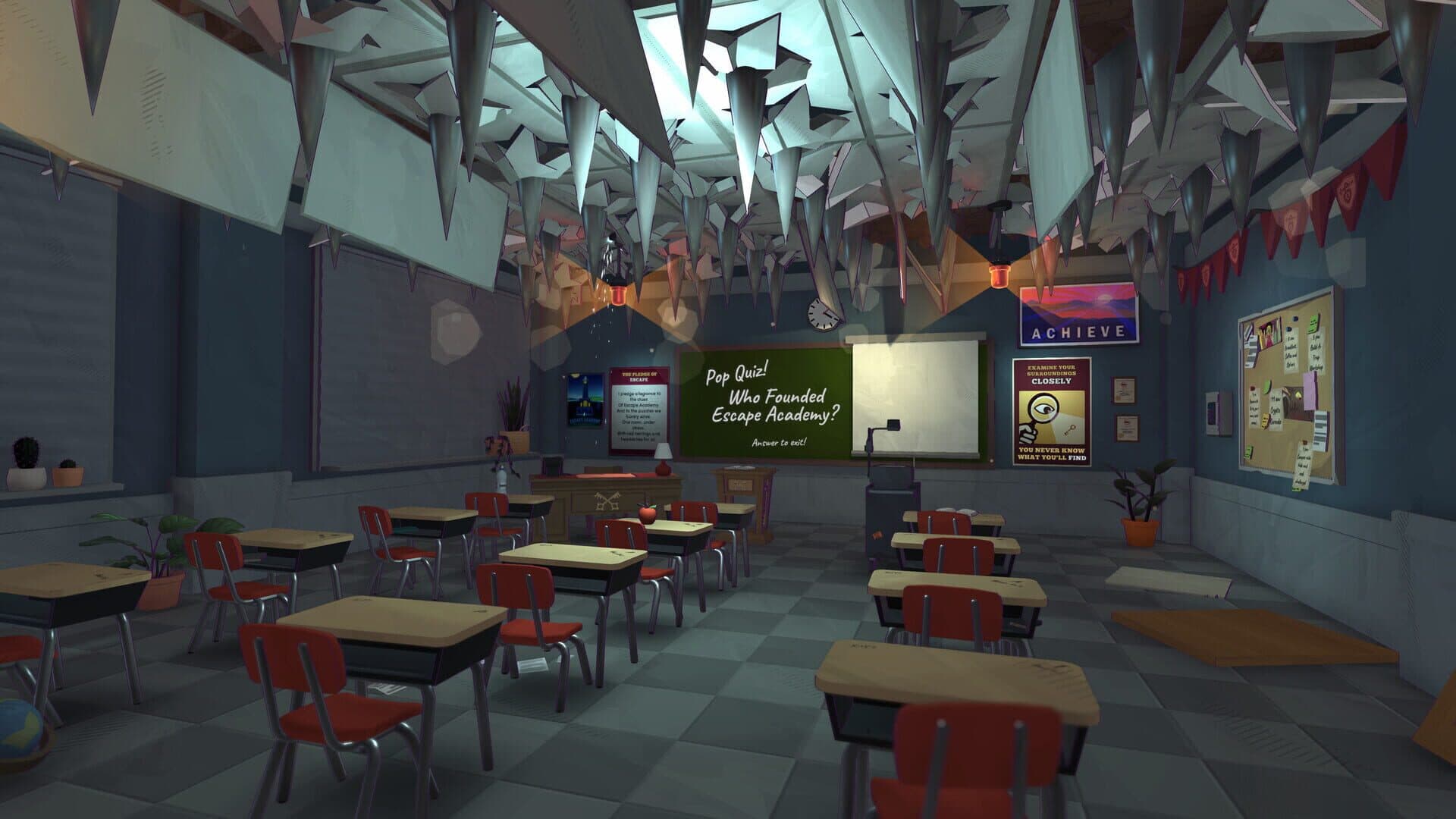 اسکرین‌شات Escape Academy 2: Back 2 School - 1