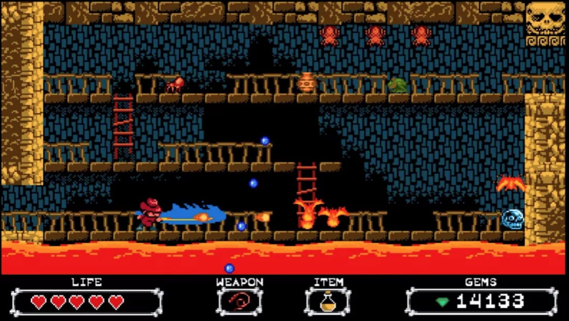 اسکرین‌شات Sydney Hunter and the Curse of the Mayan - 1