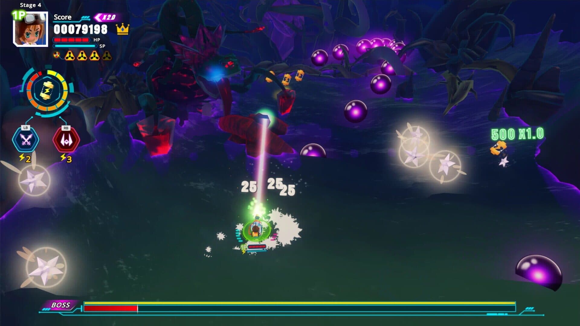 After Wave: Downfall screenshot 1