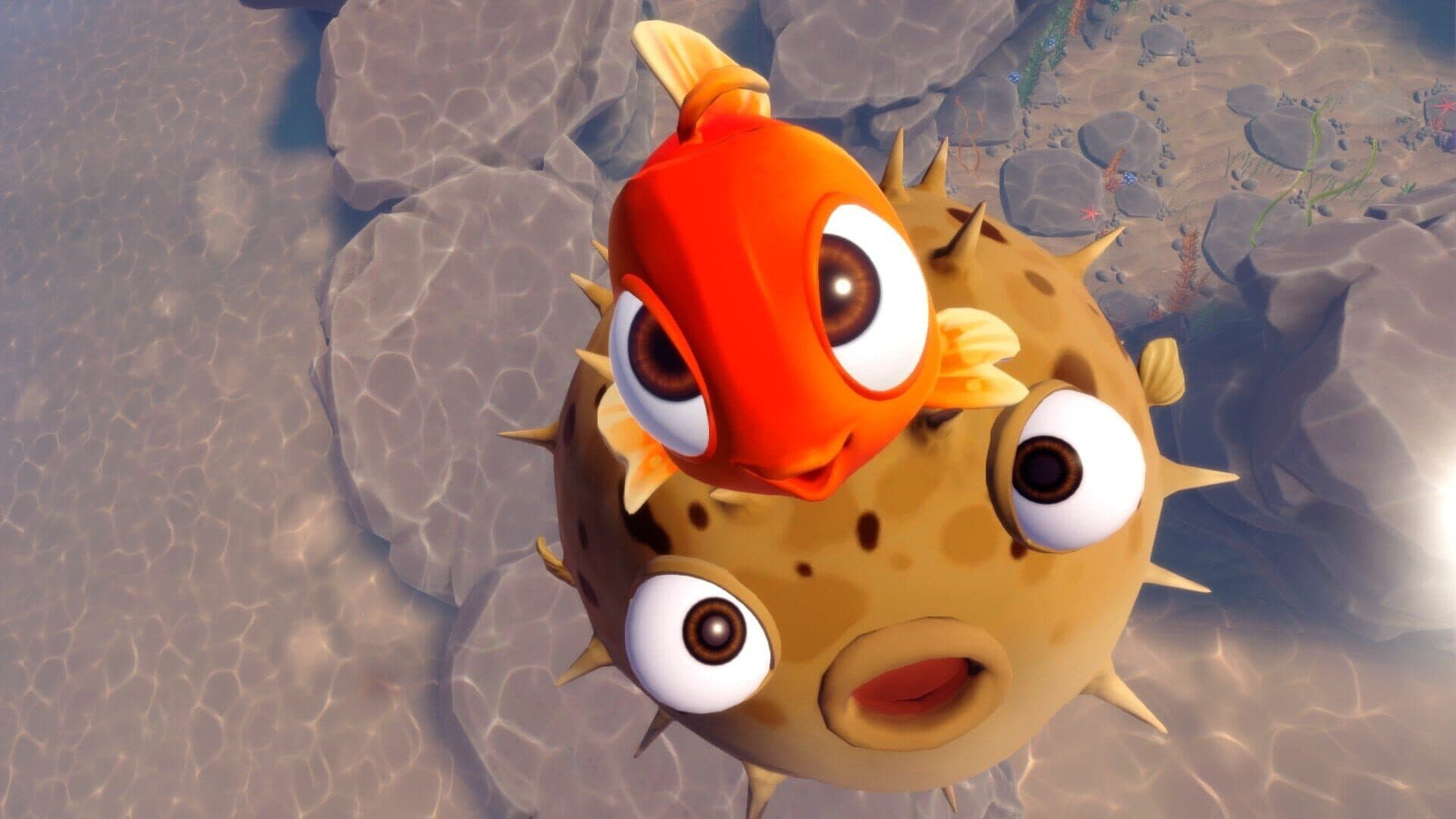 اسکرین‌شات I Am Fish - 12