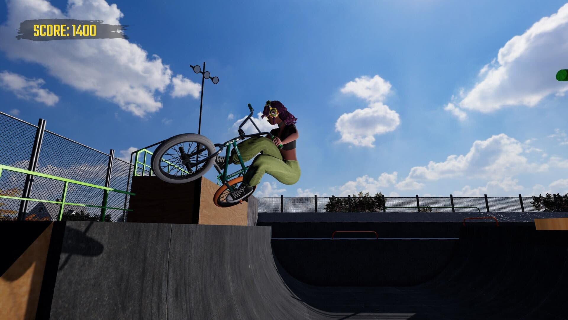 اسکرین‌شات BMX City Run - 7
